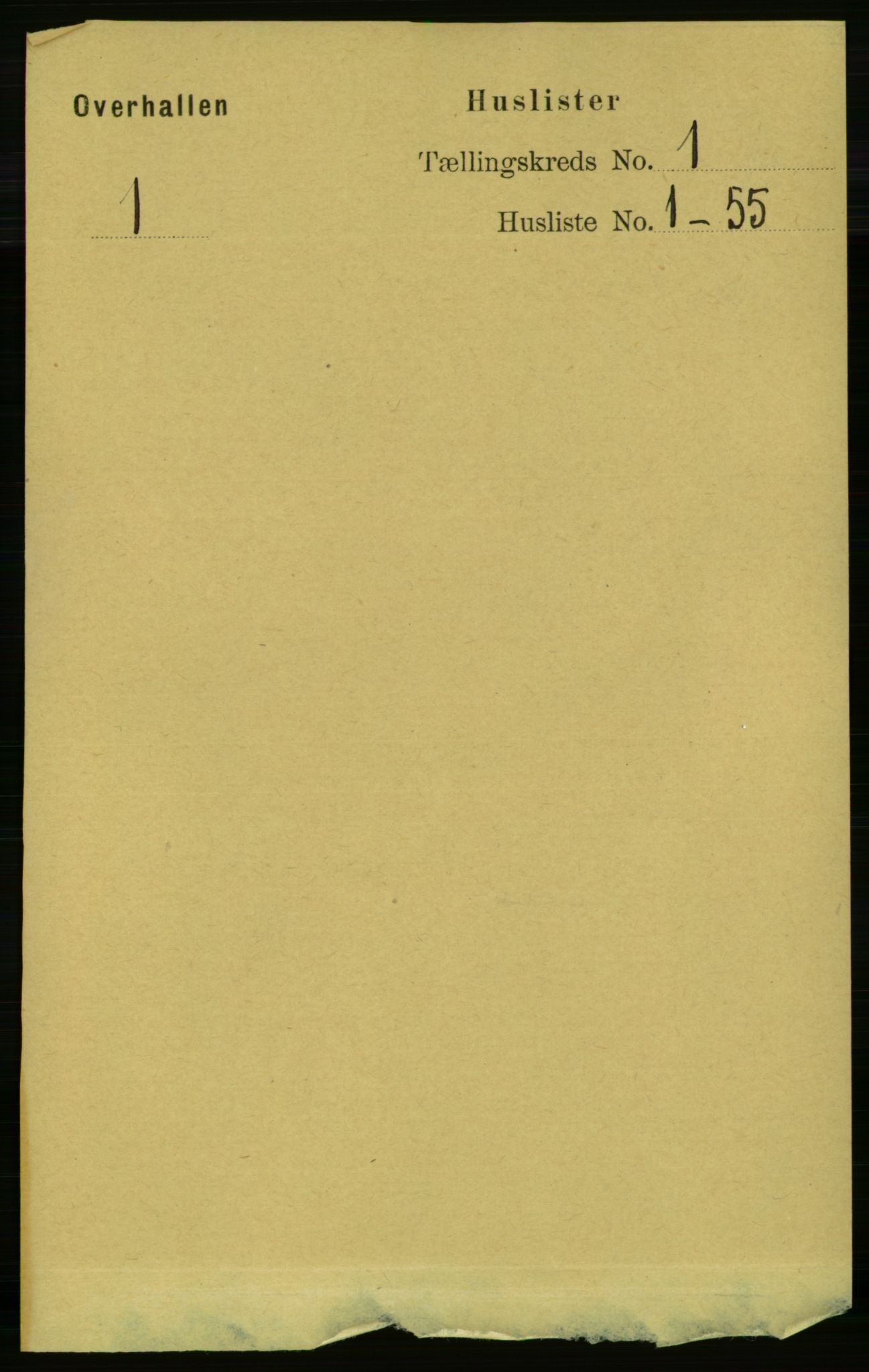 RA, 1891 census for 1744 Overhalla, 1891, p. 21