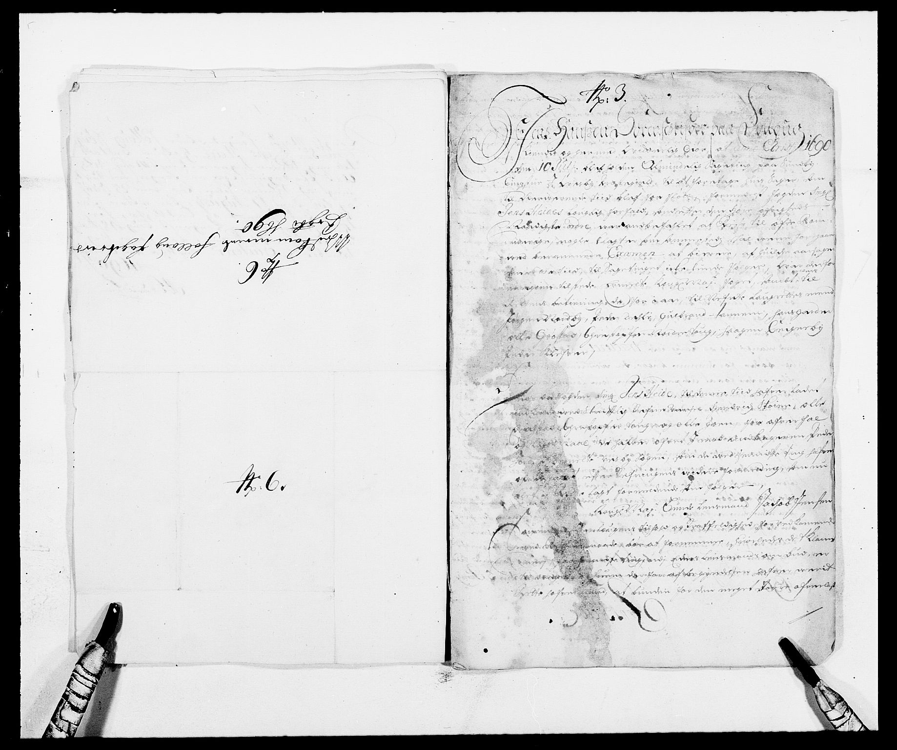 Rentekammeret inntil 1814, Reviderte regnskaper, Fogderegnskap, AV/RA-EA-4092/R09/L0436: Fogderegnskap Follo, 1685-1691, p. 190