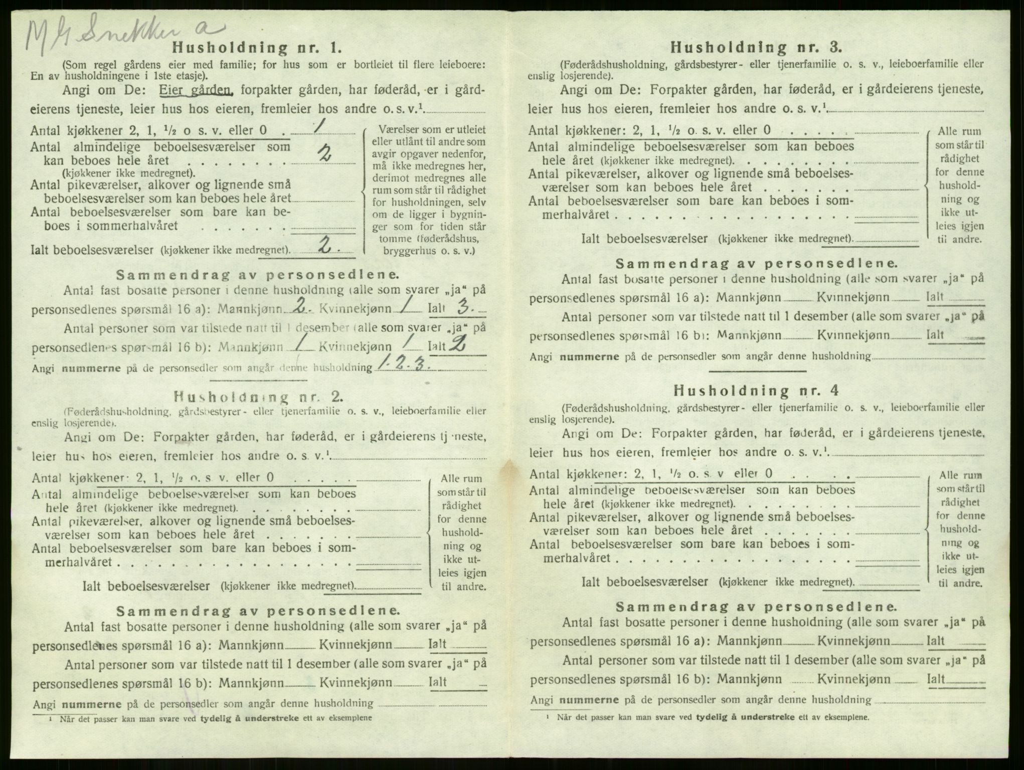 SAKO, 1920 census for Nøtterøy, 1920, p. 1487