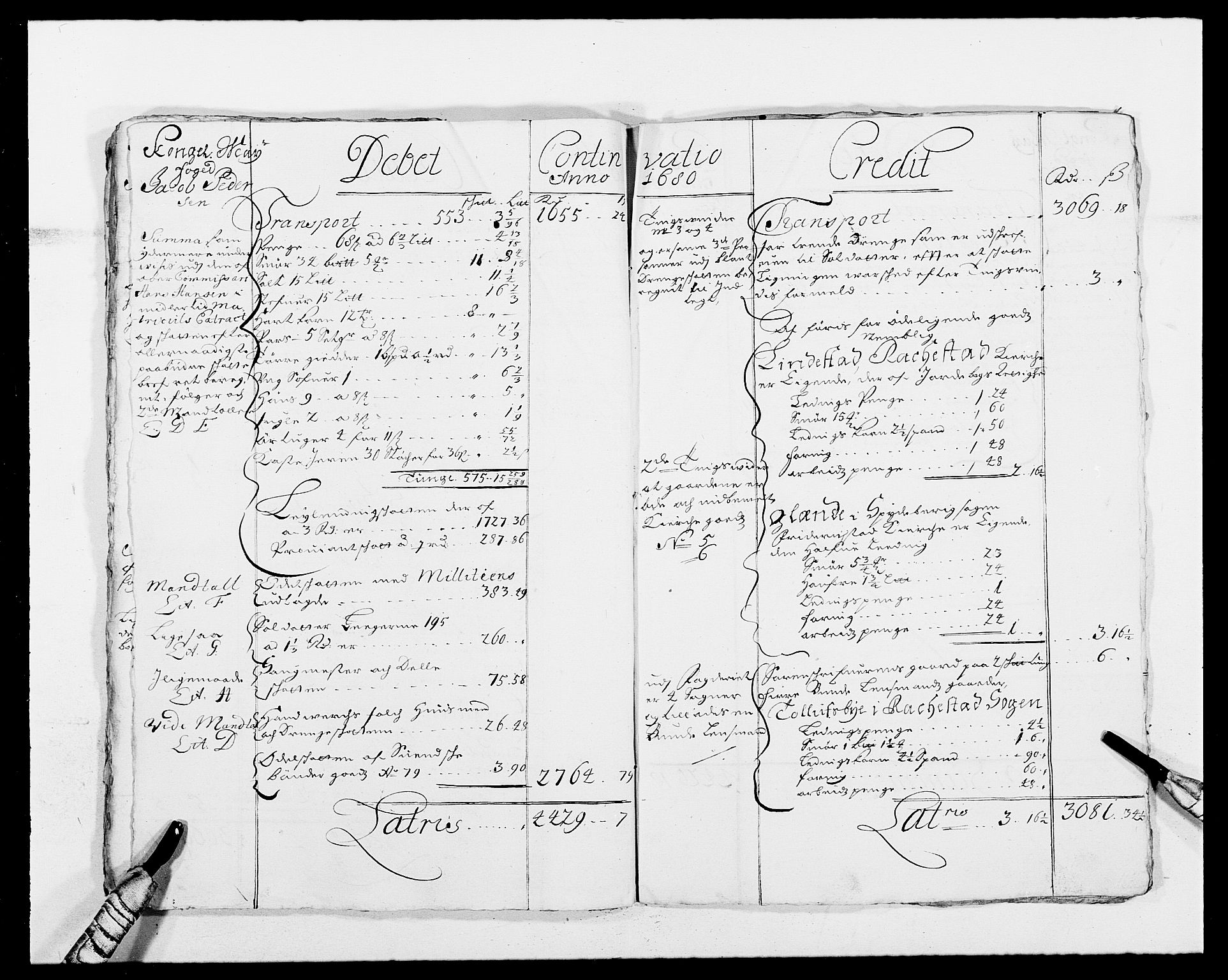 Rentekammeret inntil 1814, Reviderte regnskaper, Fogderegnskap, AV/RA-EA-4092/R05/L0273: Fogderegnskap Rakkestad, 1682, p. 198