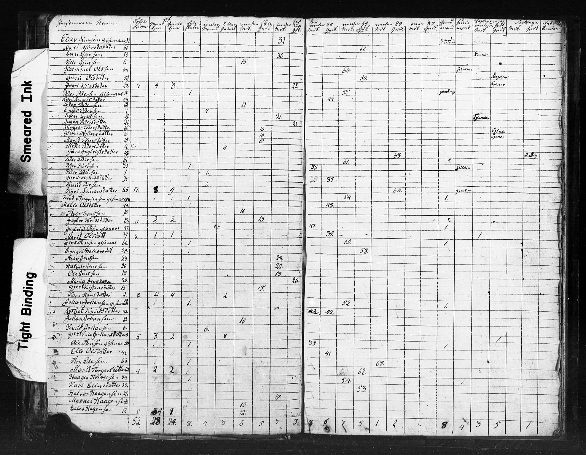 SAT, 1815 Census for Meldal parish, 1815, p. 56