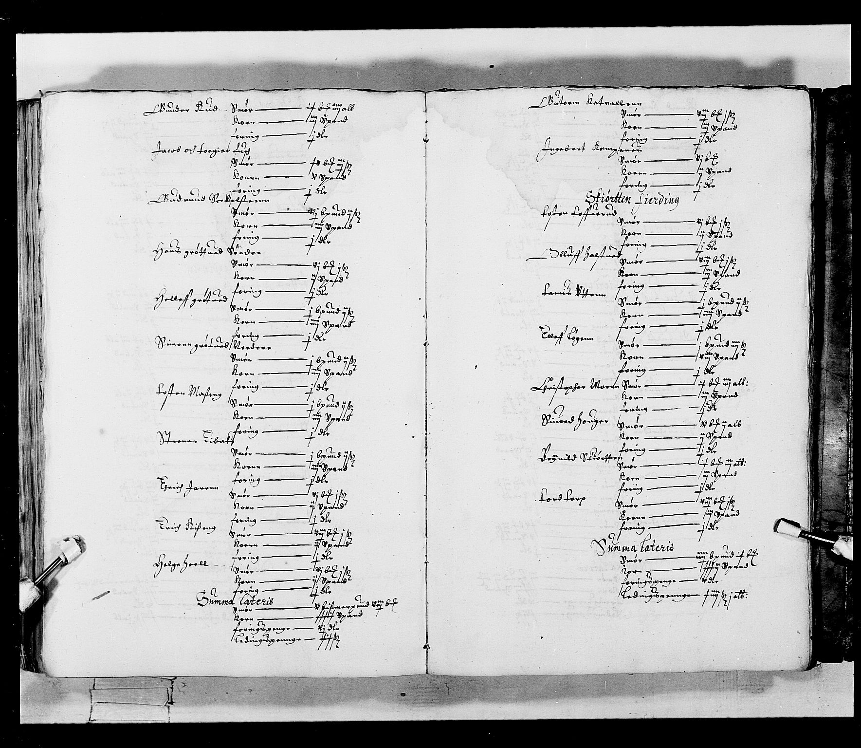 Stattholderembetet 1572-1771, AV/RA-EA-2870/Ek/L0019/0001: Jordebøker 1633-1658 / Jordebøker for Akershus len, 1642, p. 238