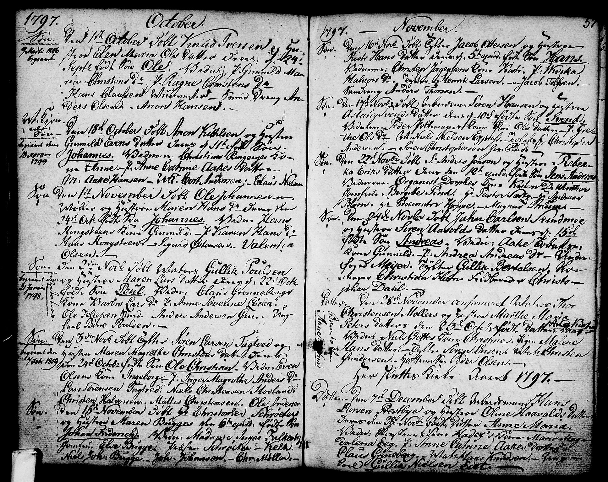 Larvik kirkebøker, SAKO/A-352/G/Ga/L0001: Parish register (copy) no. I 1, 1785-1807, p. 57