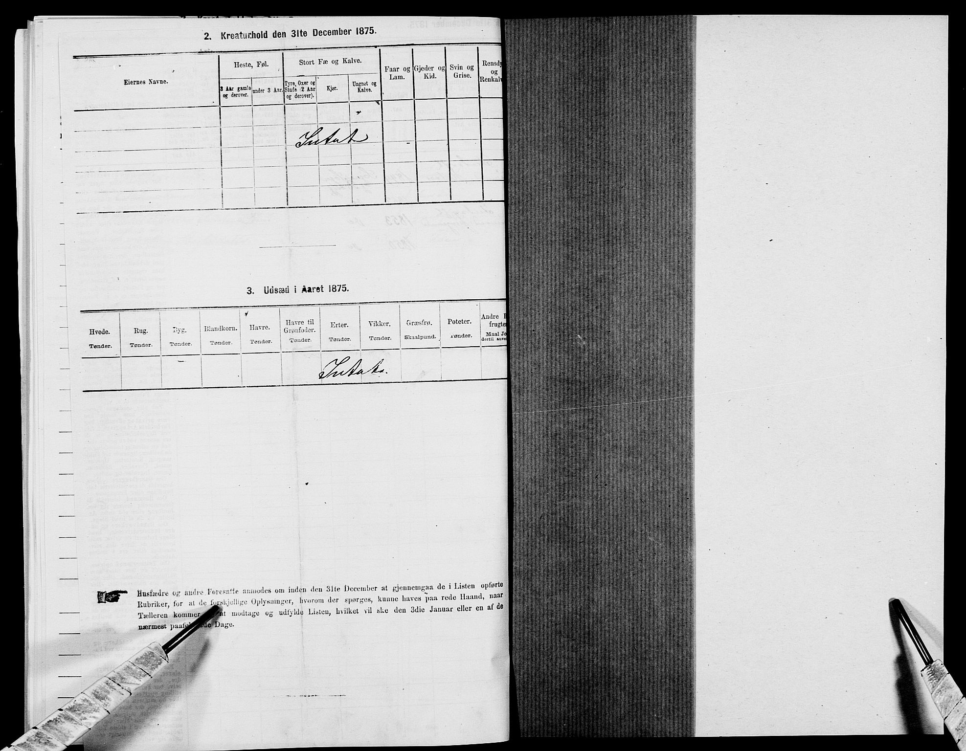 SAK, 1875 census for 1018P Søgne, 1875, p. 548