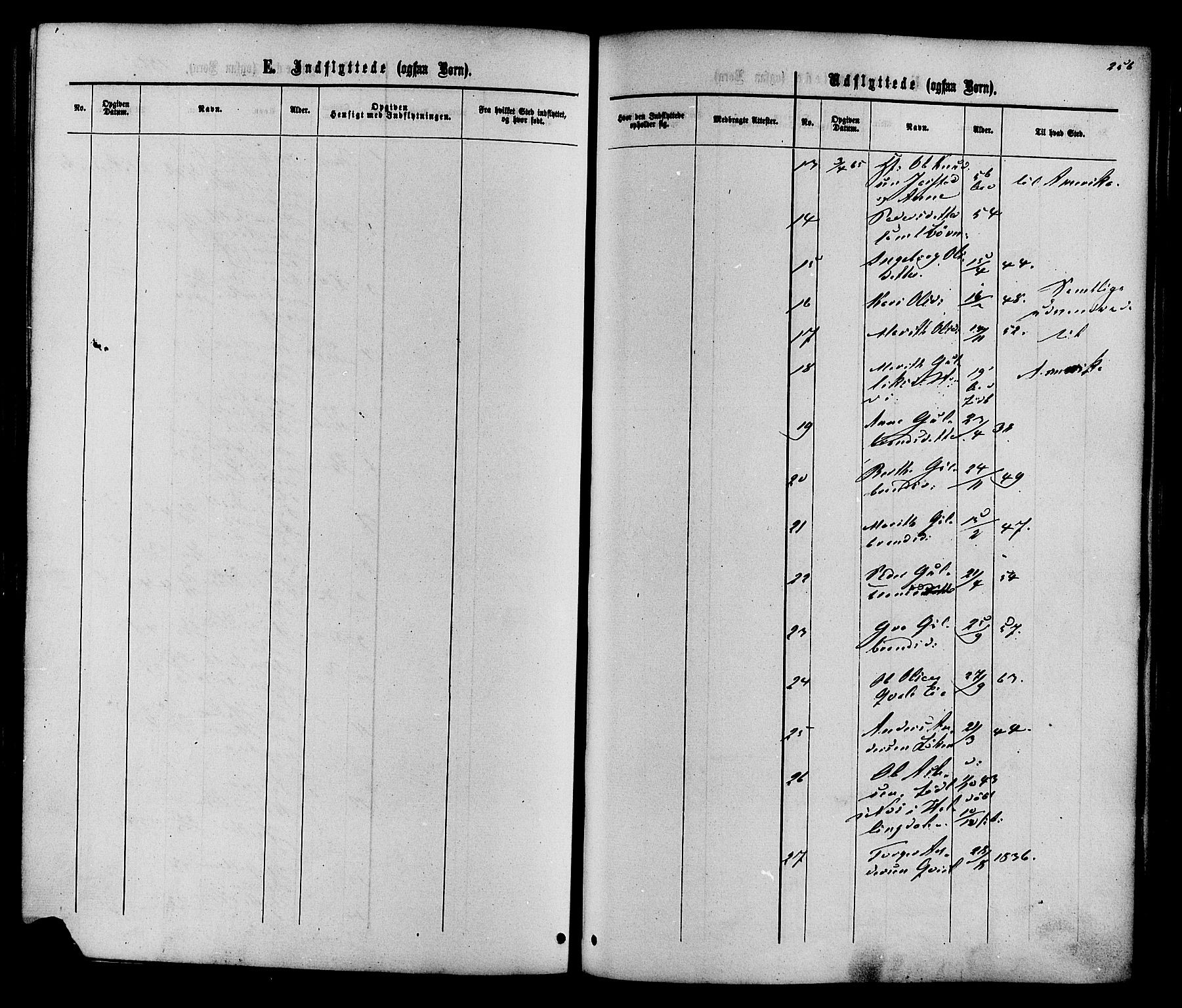 Vestre Slidre prestekontor, SAH/PREST-136/H/Ha/Haa/L0003: Parish register (official) no. 3, 1865-1880, p. 256