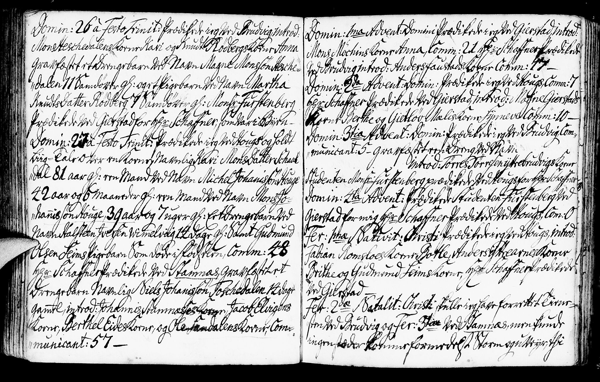 Haus sokneprestembete, AV/SAB-A-75601/H/Haa: Parish register (official) no. A 7, 1748-1766, p. 109