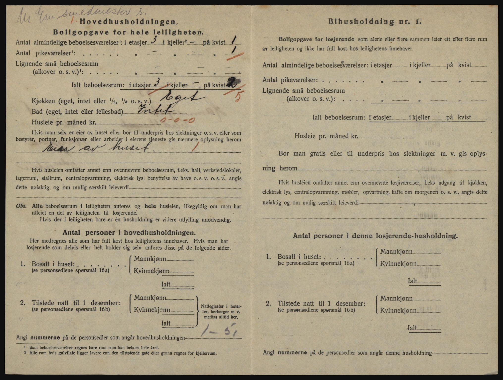 SATØ, 1920 census for Hammerfest, 1920, p. 1191