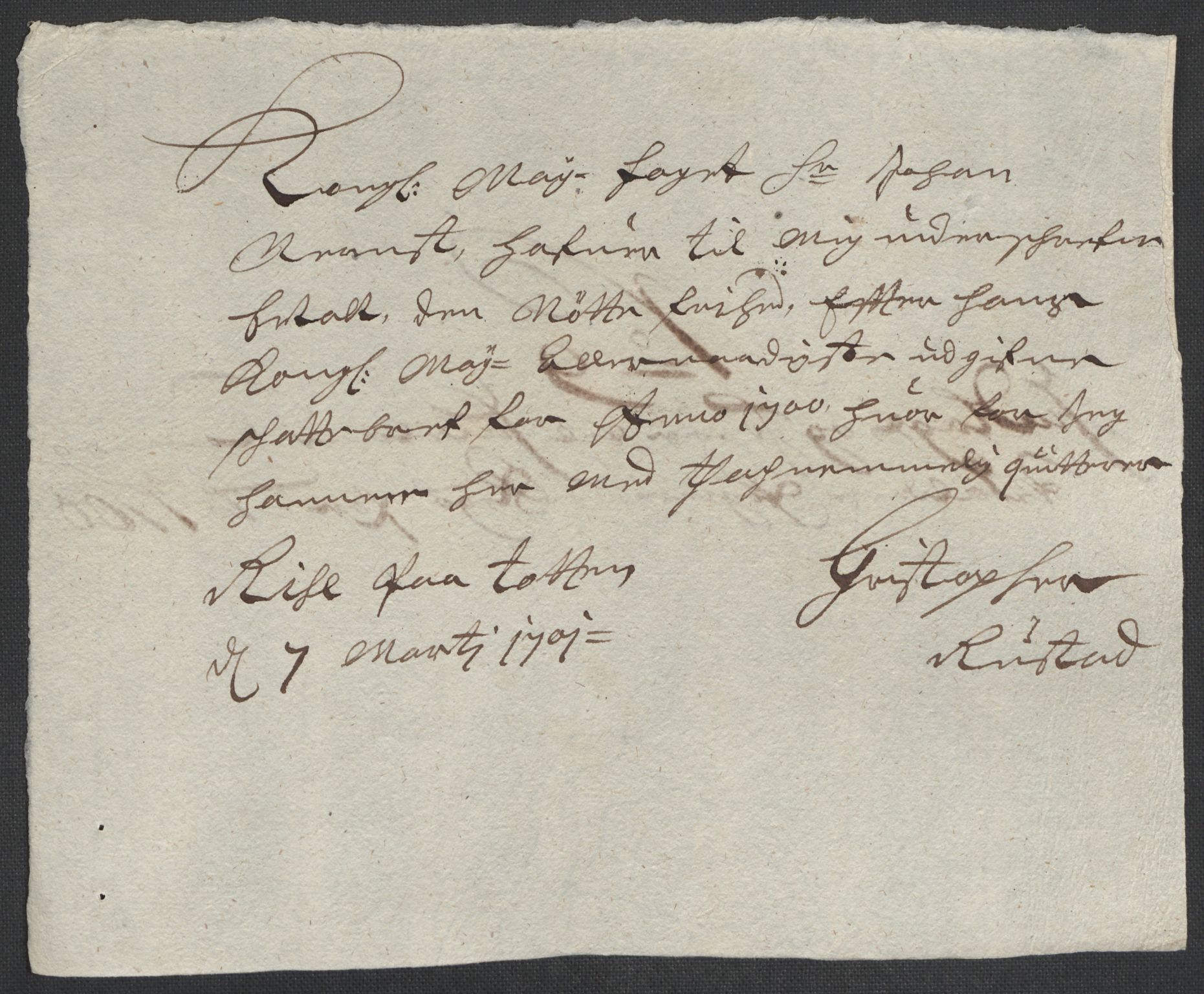 Rentekammeret inntil 1814, Reviderte regnskaper, Fogderegnskap, AV/RA-EA-4092/R18/L1298: Fogderegnskap Hadeland, Toten og Valdres, 1700, p. 349