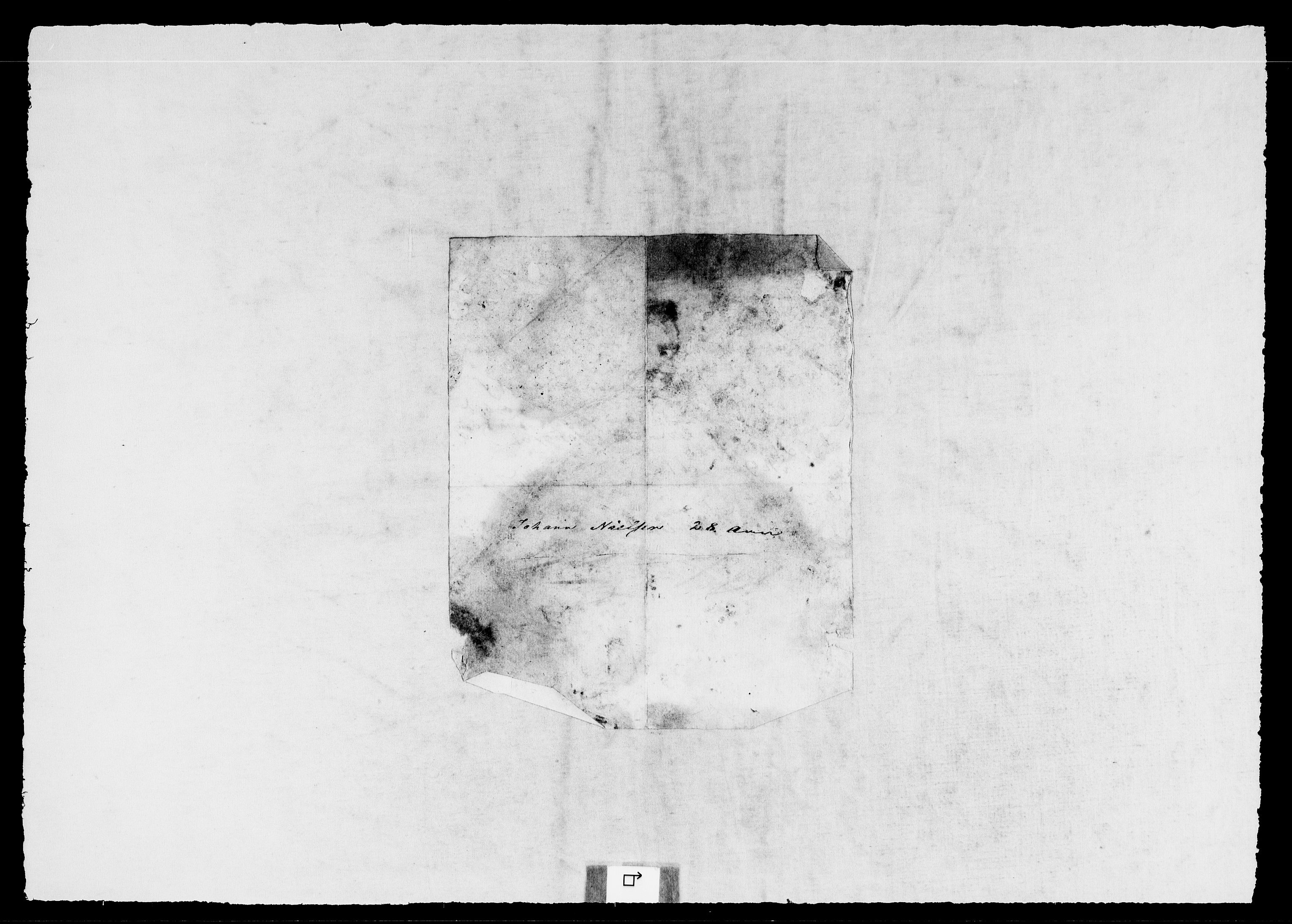 Modums Blaafarveværk, AV/RA-PA-0157/G/Gb/L0134/0001: -- / Diverse brev. Brev fra Caspar Wiff, P. Gregersen, Alstad, Høst, 1822-1849, p. 24