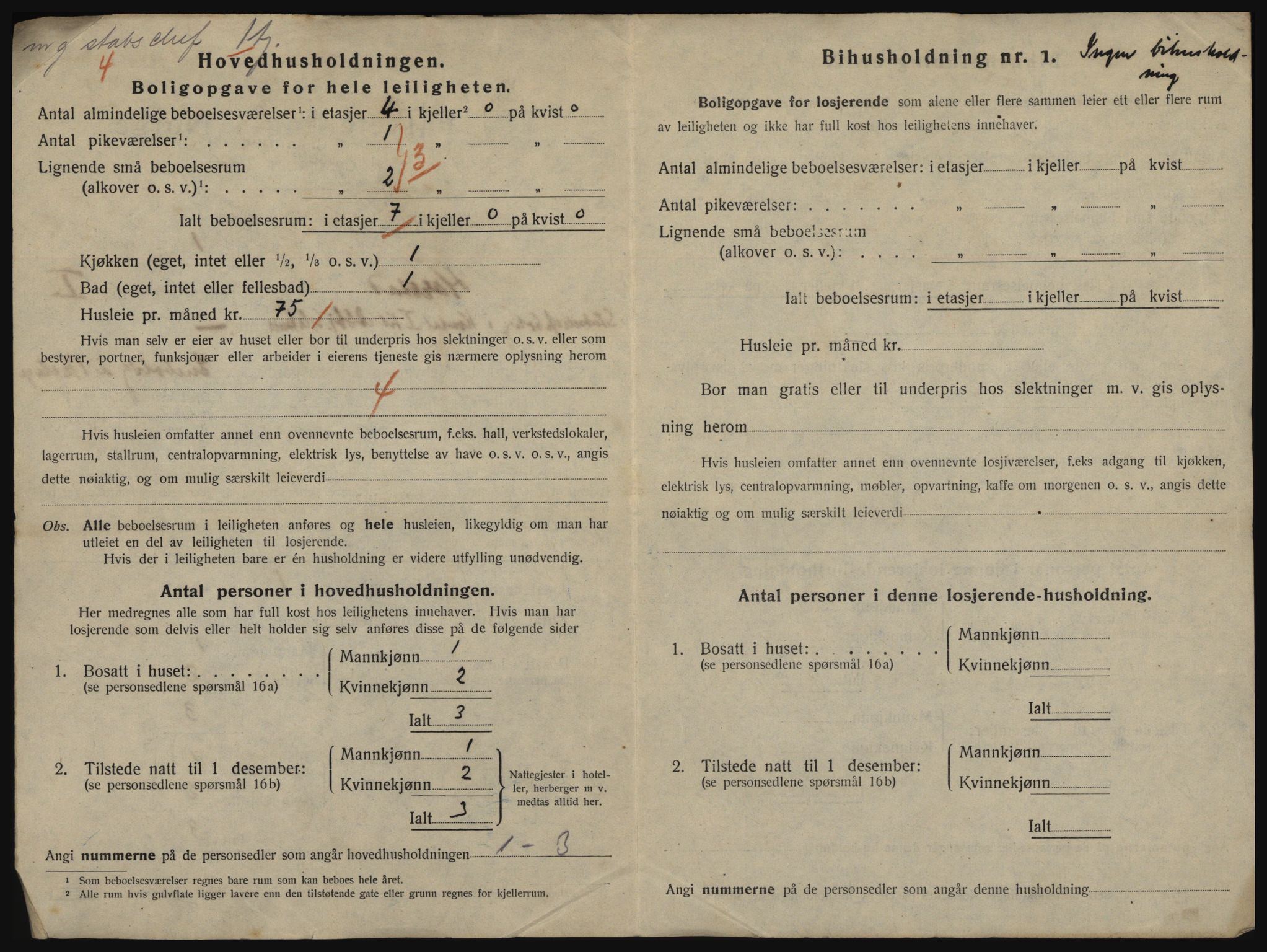 SATØ, 1920 census for Harstad, 1920, p. 868