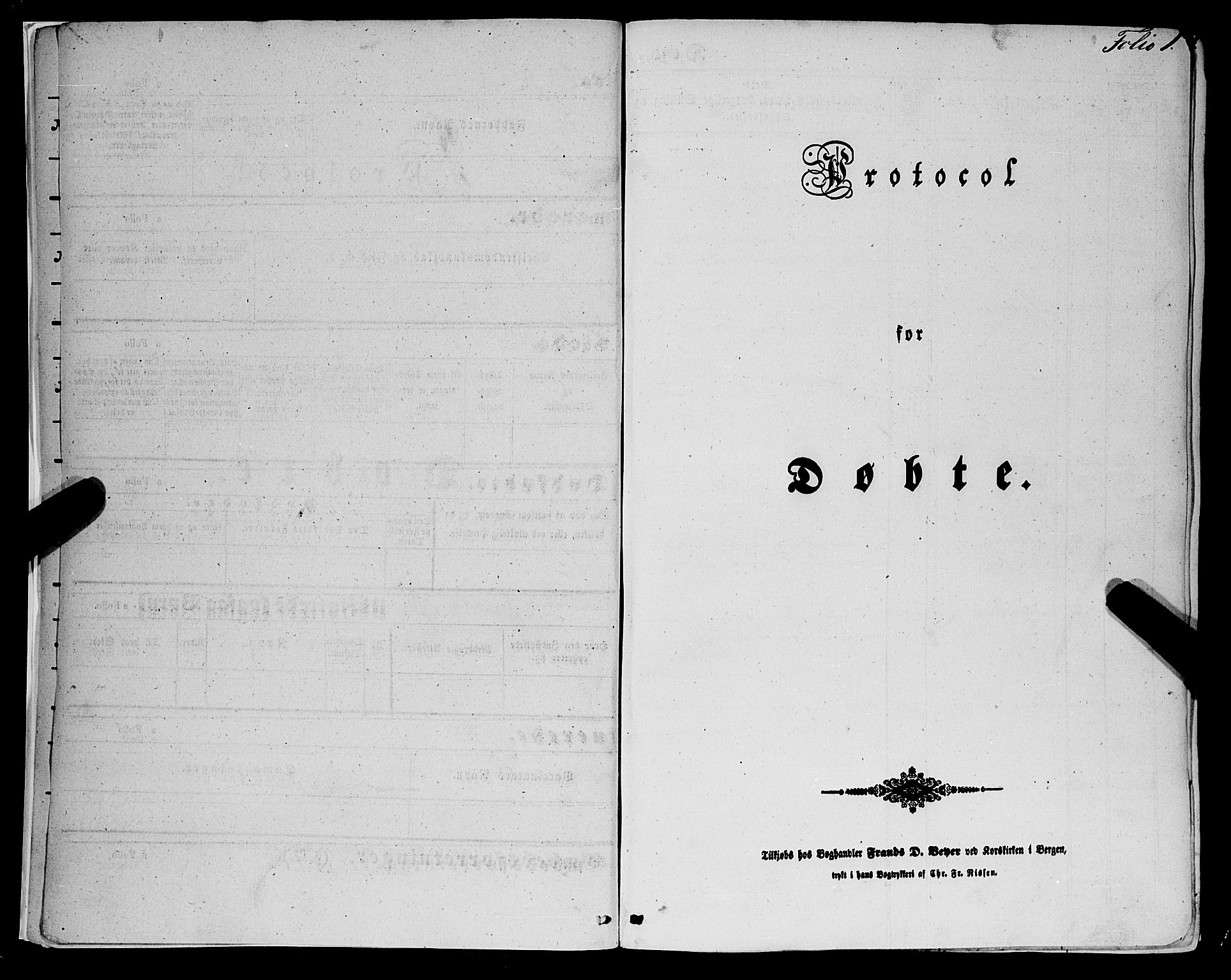 Sogndal sokneprestembete, SAB/A-81301/H/Haa/Haaa/L0012I: Parish register (official) no. A 12I, 1847-1859, p. 1