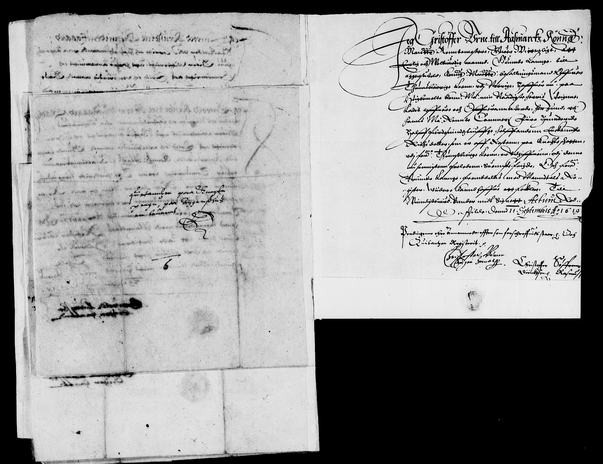 Rentekammeret inntil 1814, Reviderte regnskaper, Lensregnskaper, AV/RA-EA-5023/R/Rb/Rbo/L0002: Tønsberg len, 1612-1614