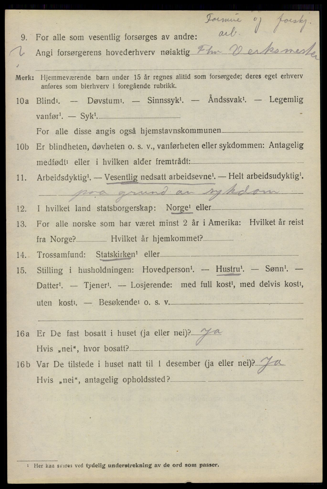 SAO, 1920 census for Ås, 1920, p. 7025