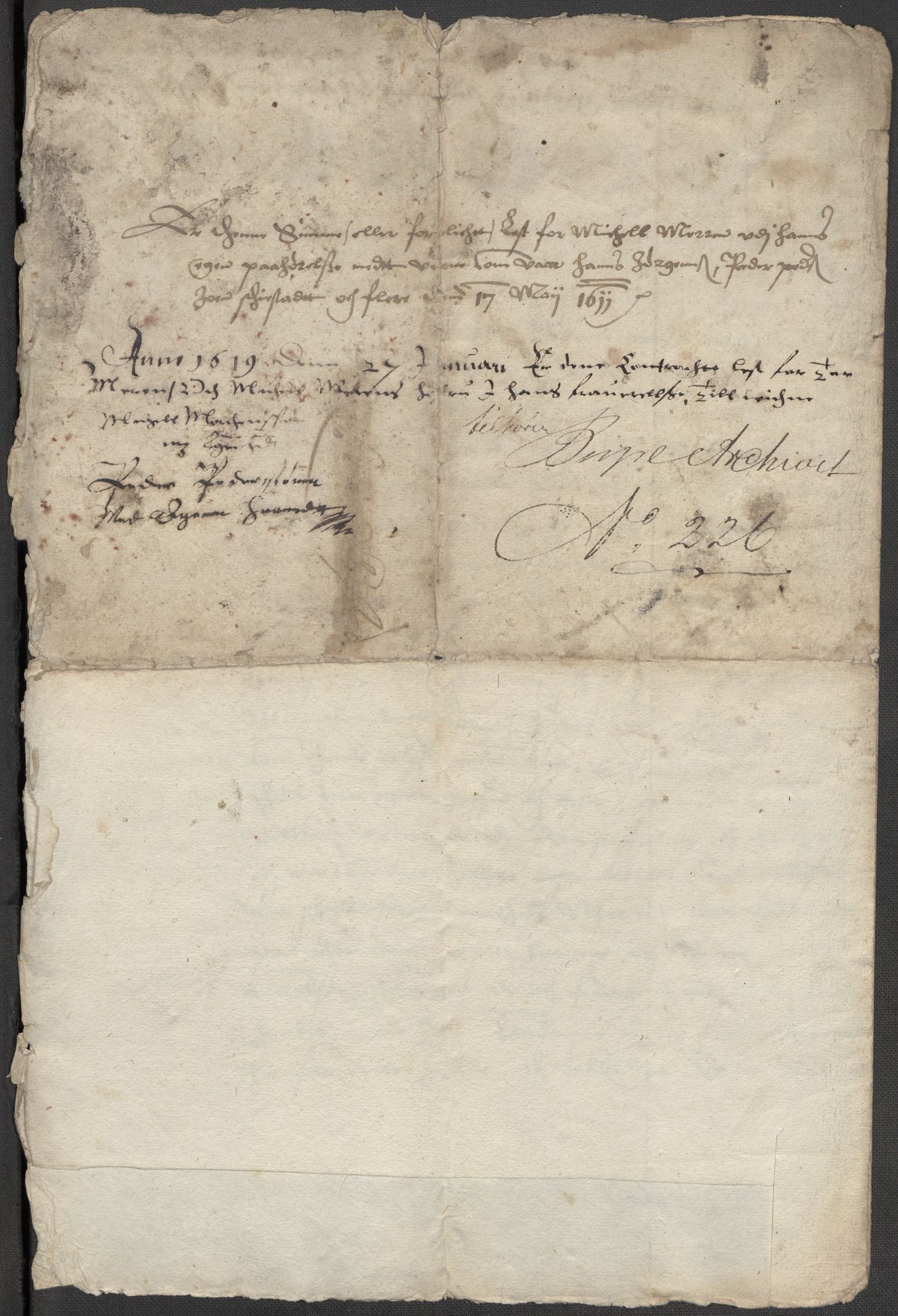 Riksarkivets diplomsamling, AV/RA-EA-5965/F15/L0005: Prestearkiv - Østfold, 1572-1830, p. 217