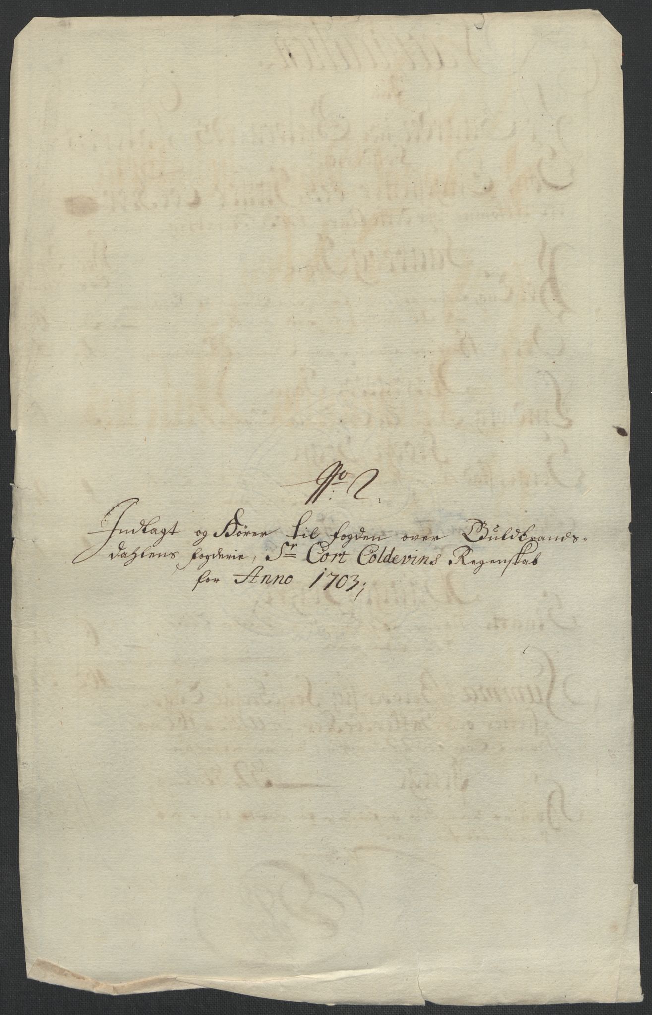 Rentekammeret inntil 1814, Reviderte regnskaper, Fogderegnskap, AV/RA-EA-4092/R17/L1176: Fogderegnskap Gudbrandsdal, 1703, p. 43