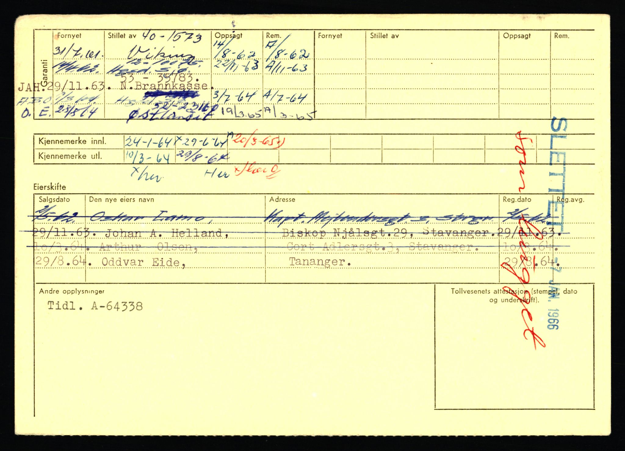 Stavanger trafikkstasjon, AV/SAST-A-101942/0/F/L0054: L-54200 - L-55699, 1930-1971, p. 518