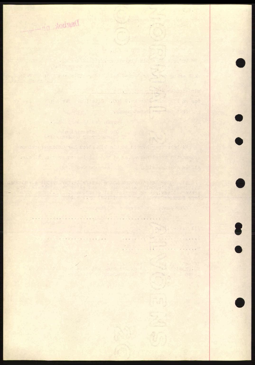 Byfogd og Byskriver i Bergen, SAB/A-3401/03/03Bc/L0004: Mortgage book no. A3-4, 1936-1937, Diary no: : 3023/1937