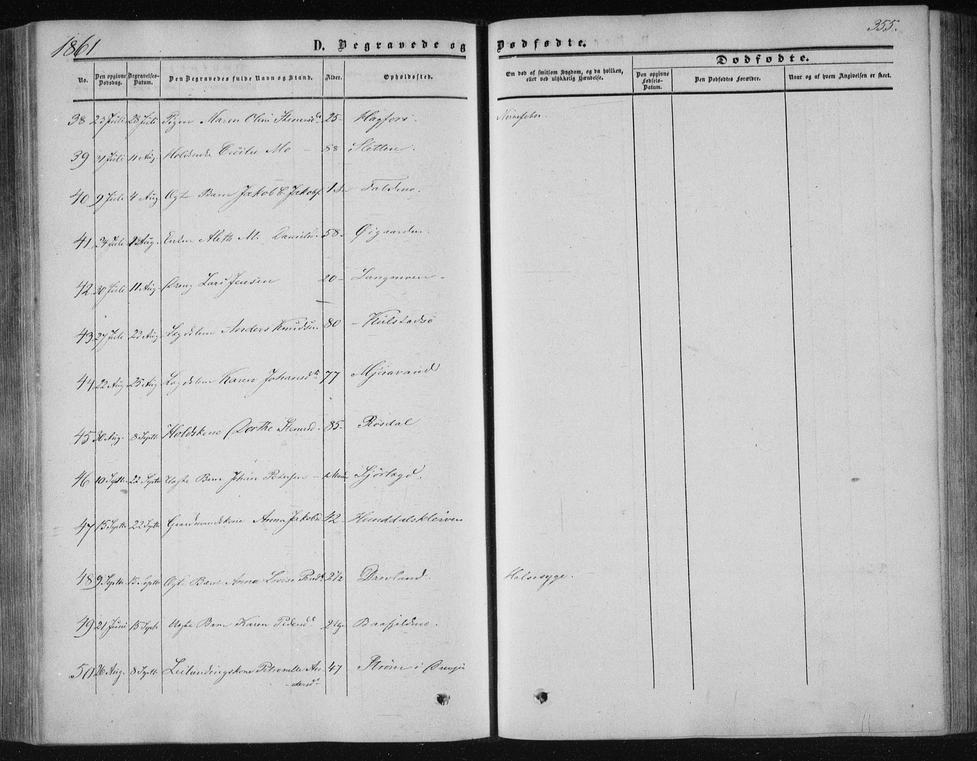 Ministerialprotokoller, klokkerbøker og fødselsregistre - Nordland, AV/SAT-A-1459/820/L0293: Parish register (official) no. 820A14, 1855-1865, p. 355