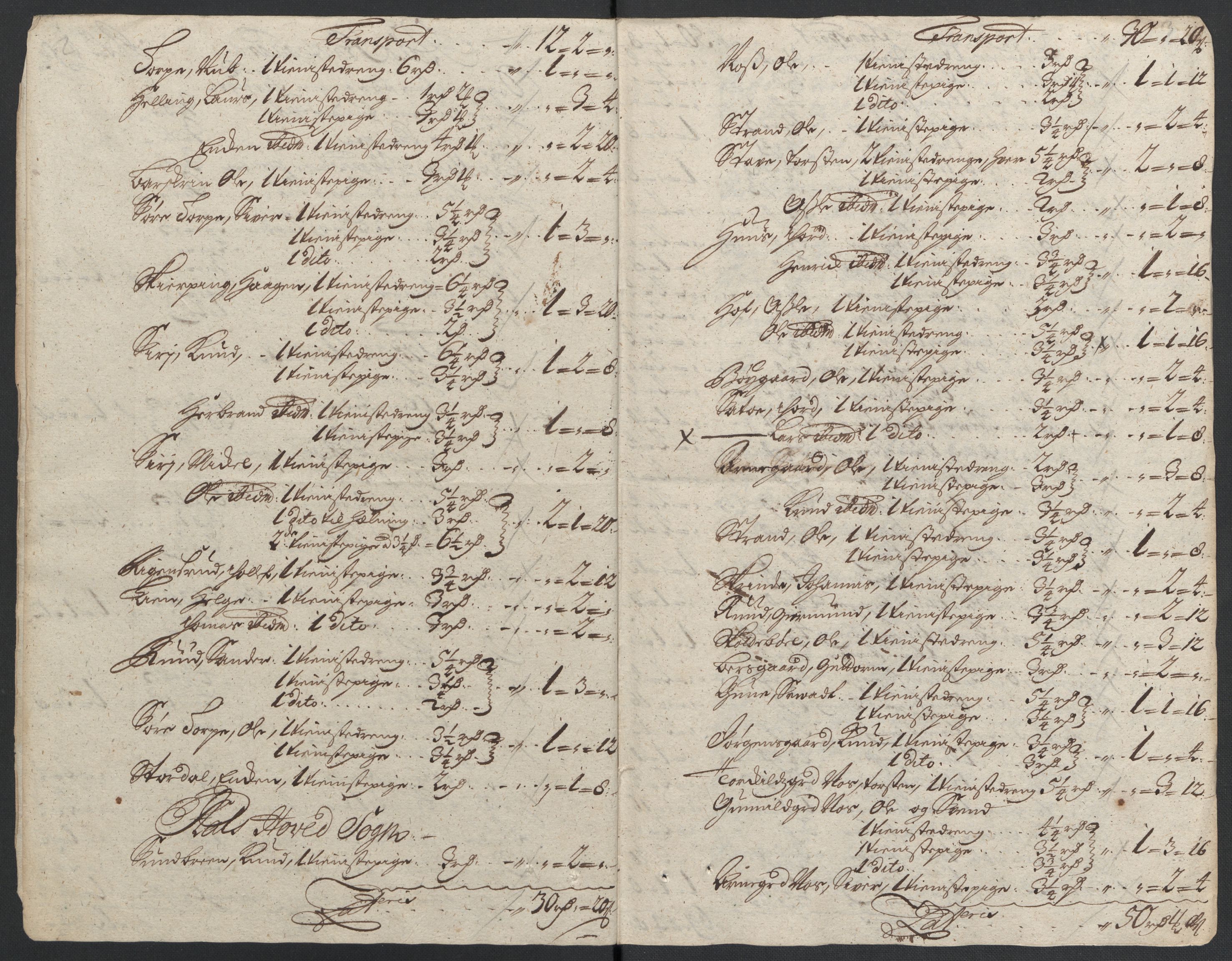 Rentekammeret inntil 1814, Reviderte regnskaper, Fogderegnskap, AV/RA-EA-4092/R23/L1469: Fogderegnskap Ringerike og Hallingdal, 1711, p. 284