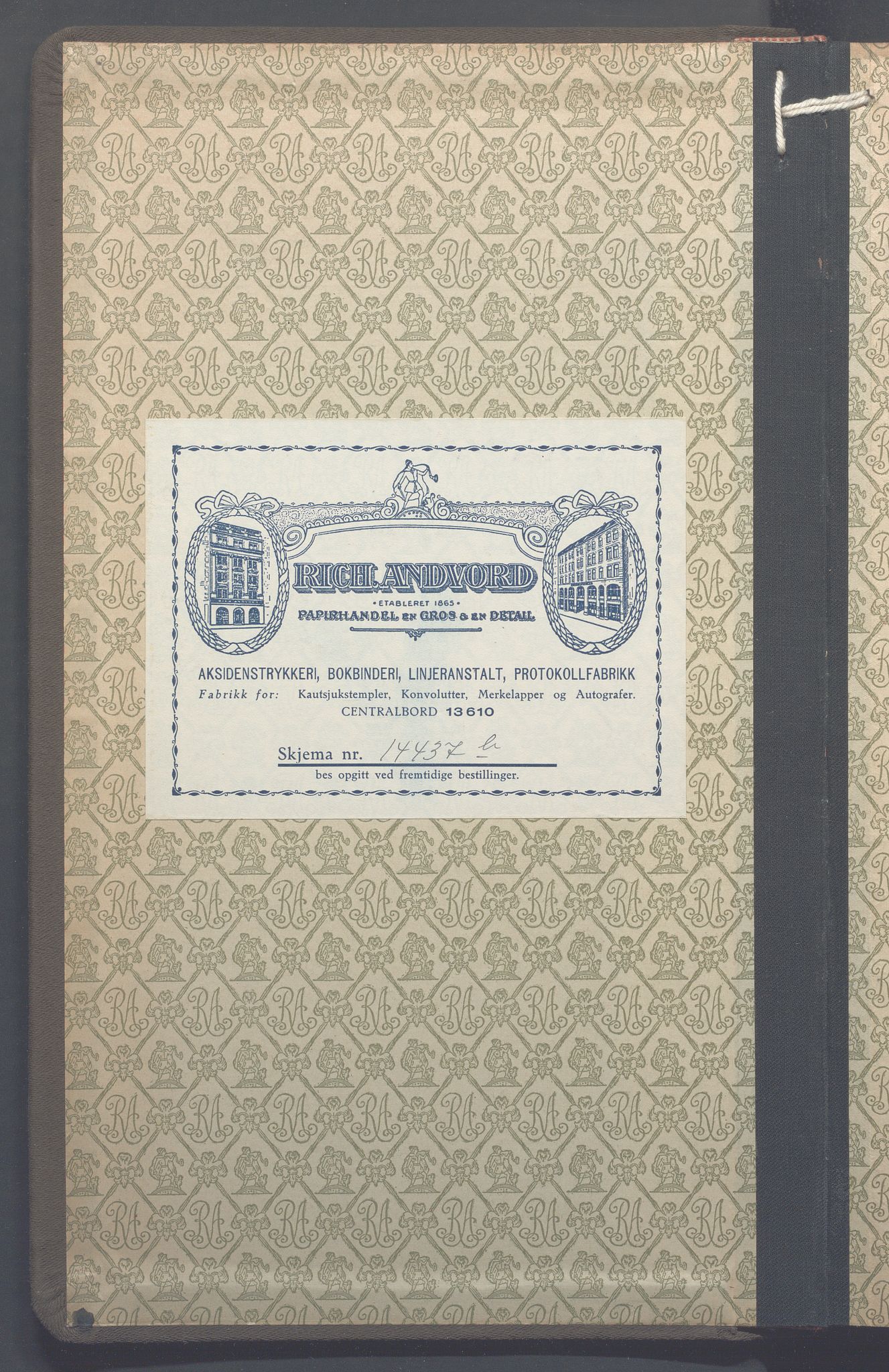 Lensmennene i Aker, OBA/A-10133/F/Fd/L0010: Branntakstprotokoll, 1940-1942