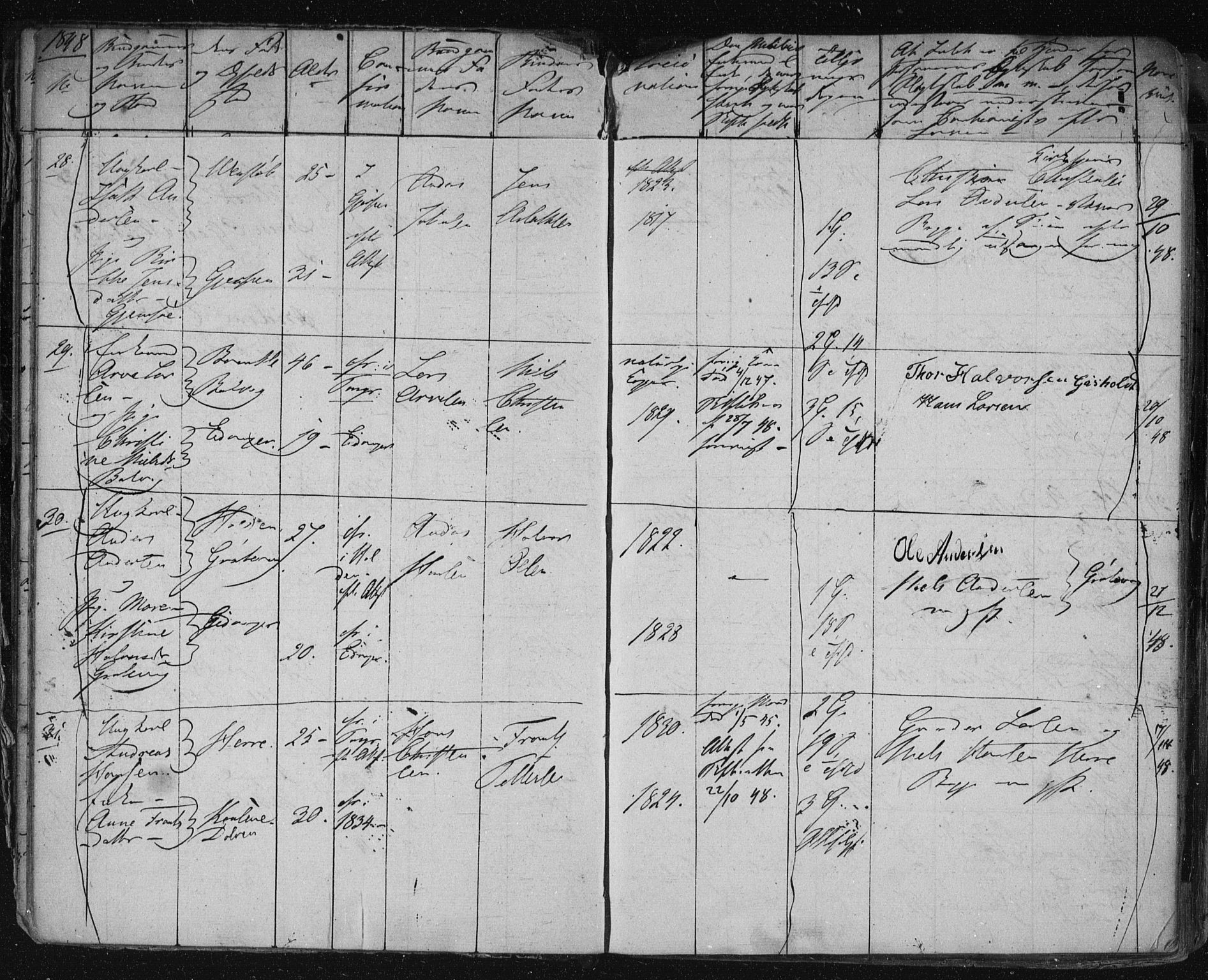 Solum kirkebøker, AV/SAKO-A-306/H/Ha/L0001: Banns register no. I 1, 1846-1879