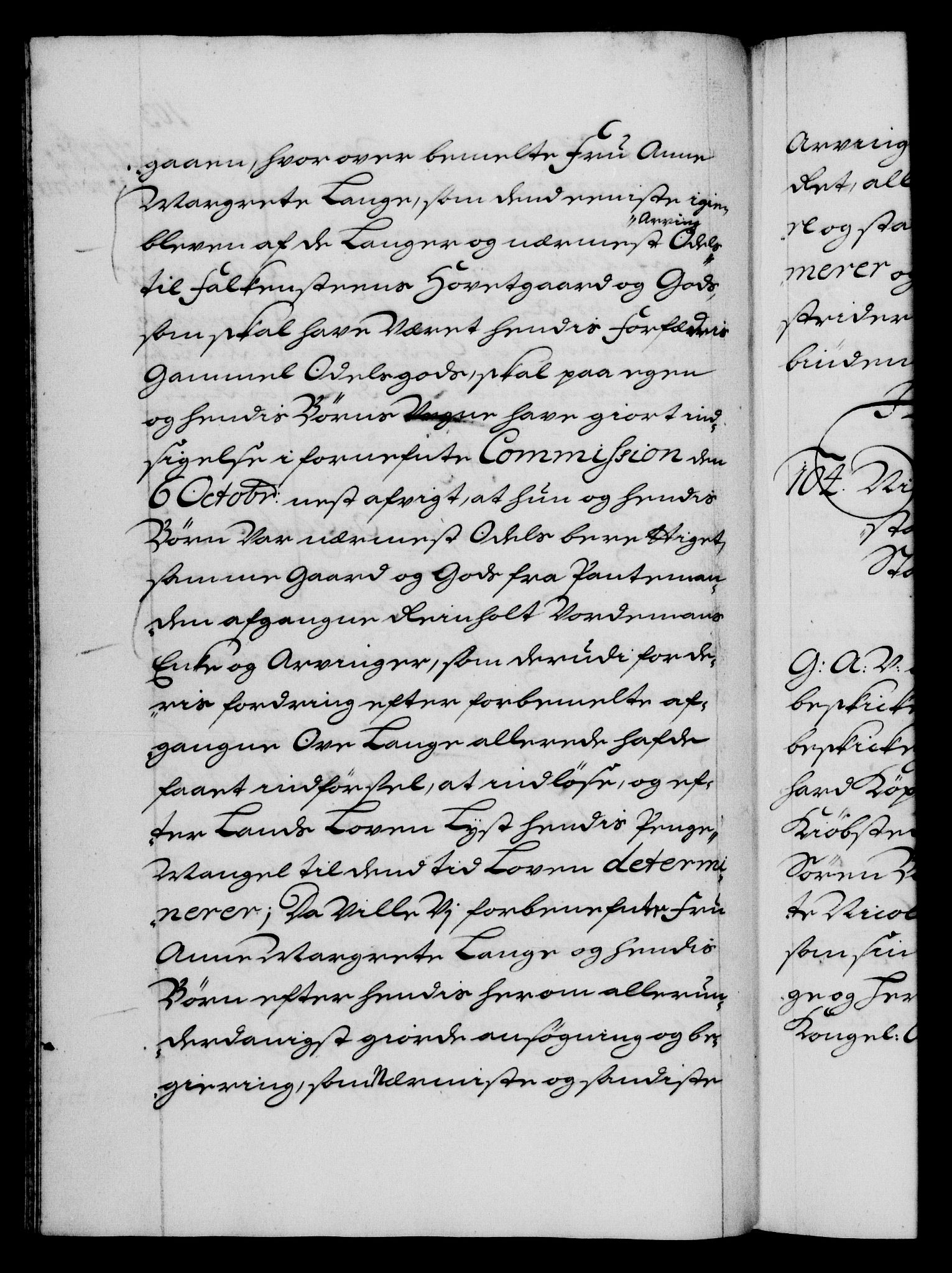 Danske Kanselli 1572-1799, AV/RA-EA-3023/F/Fc/Fca/Fcaa/L0018: Norske registre, 1699-1703, p. 103b