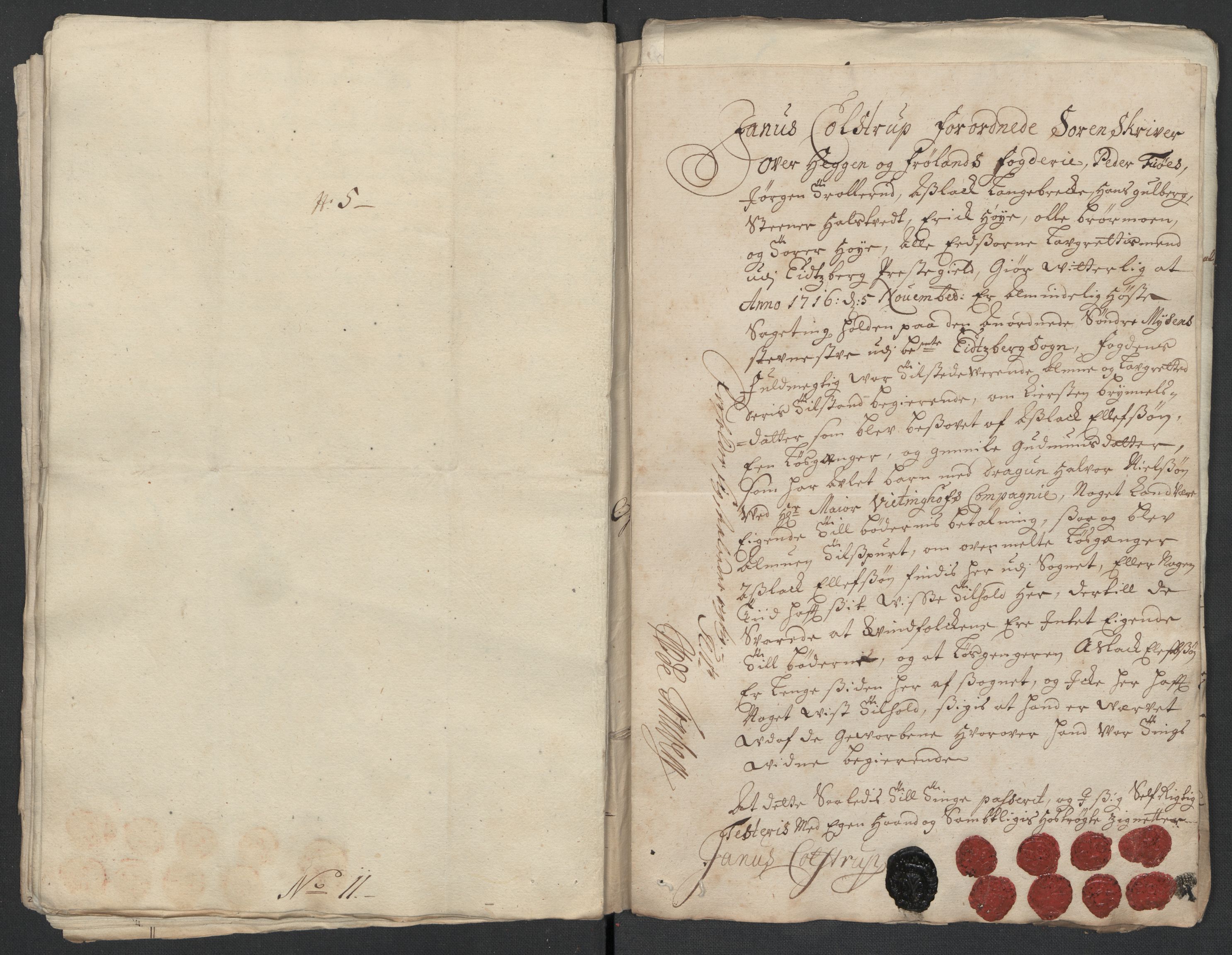 Rentekammeret inntil 1814, Reviderte regnskaper, Fogderegnskap, AV/RA-EA-4092/R07/L0311: Fogderegnskap Rakkestad, Heggen og Frøland, 1716, p. 391