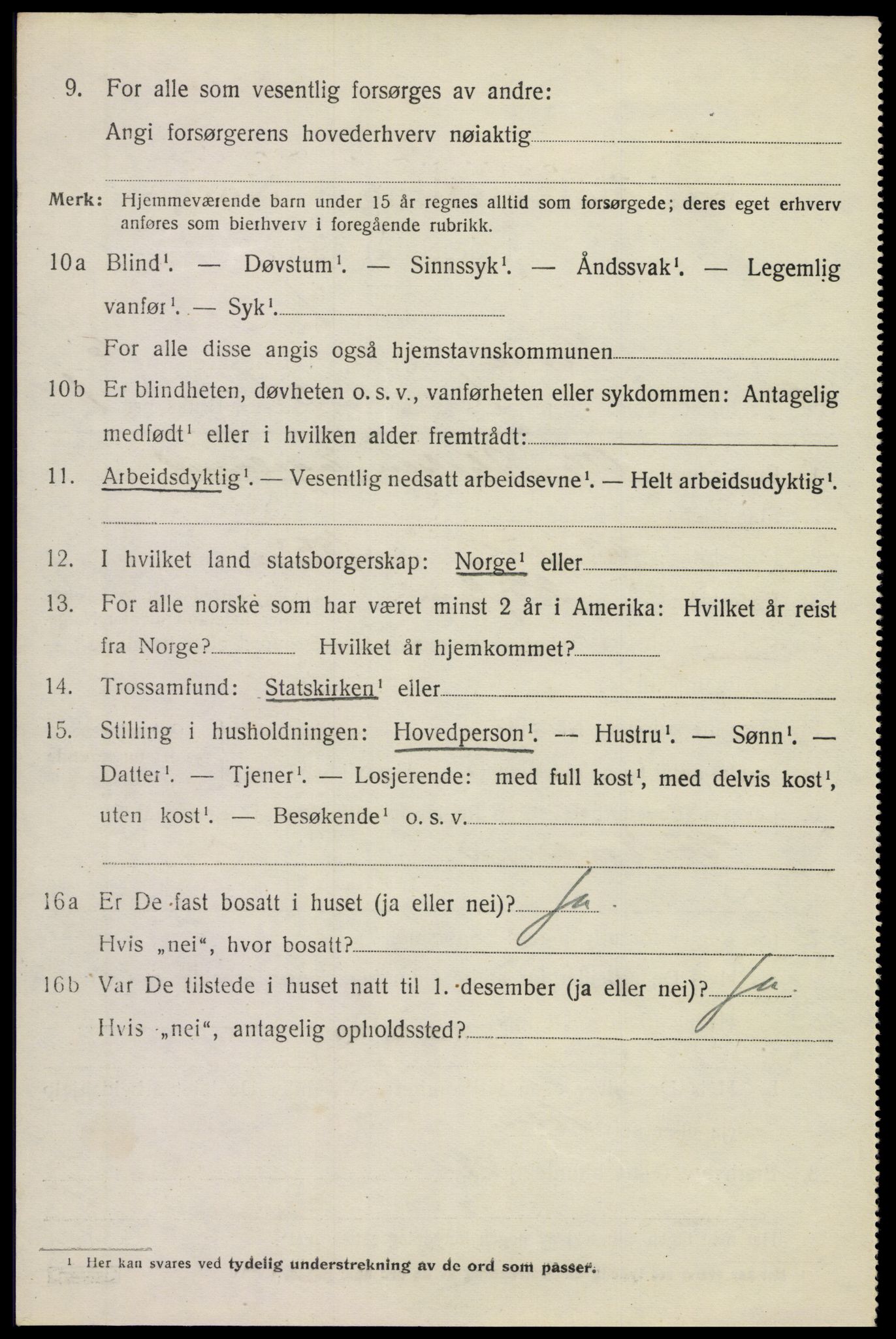 SAST, 1920 census for Time, 1920, p. 6966