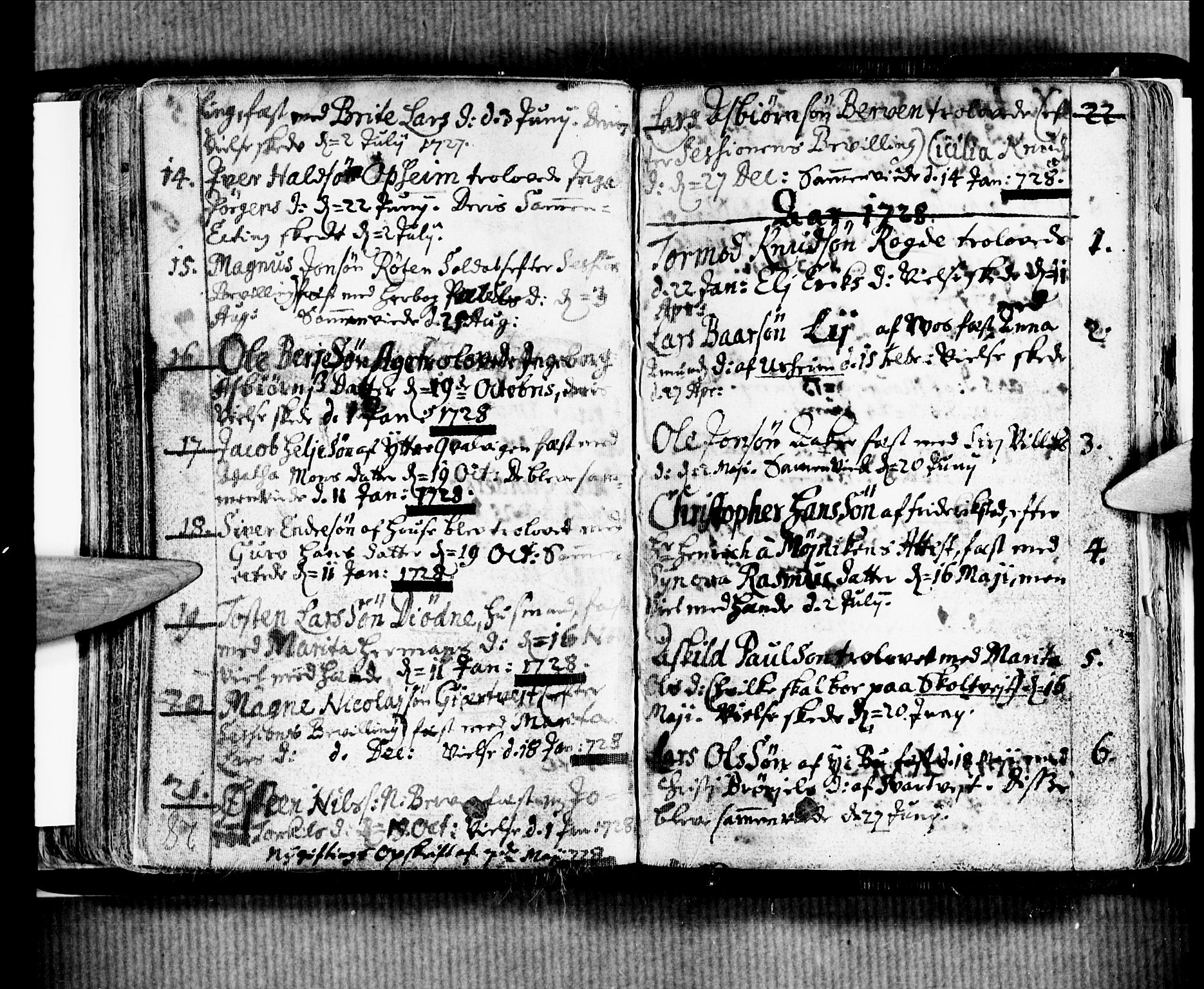 Ullensvang sokneprestembete, AV/SAB-A-78701/H/Haa: Parish register (official) no. A 2, 1669-1732