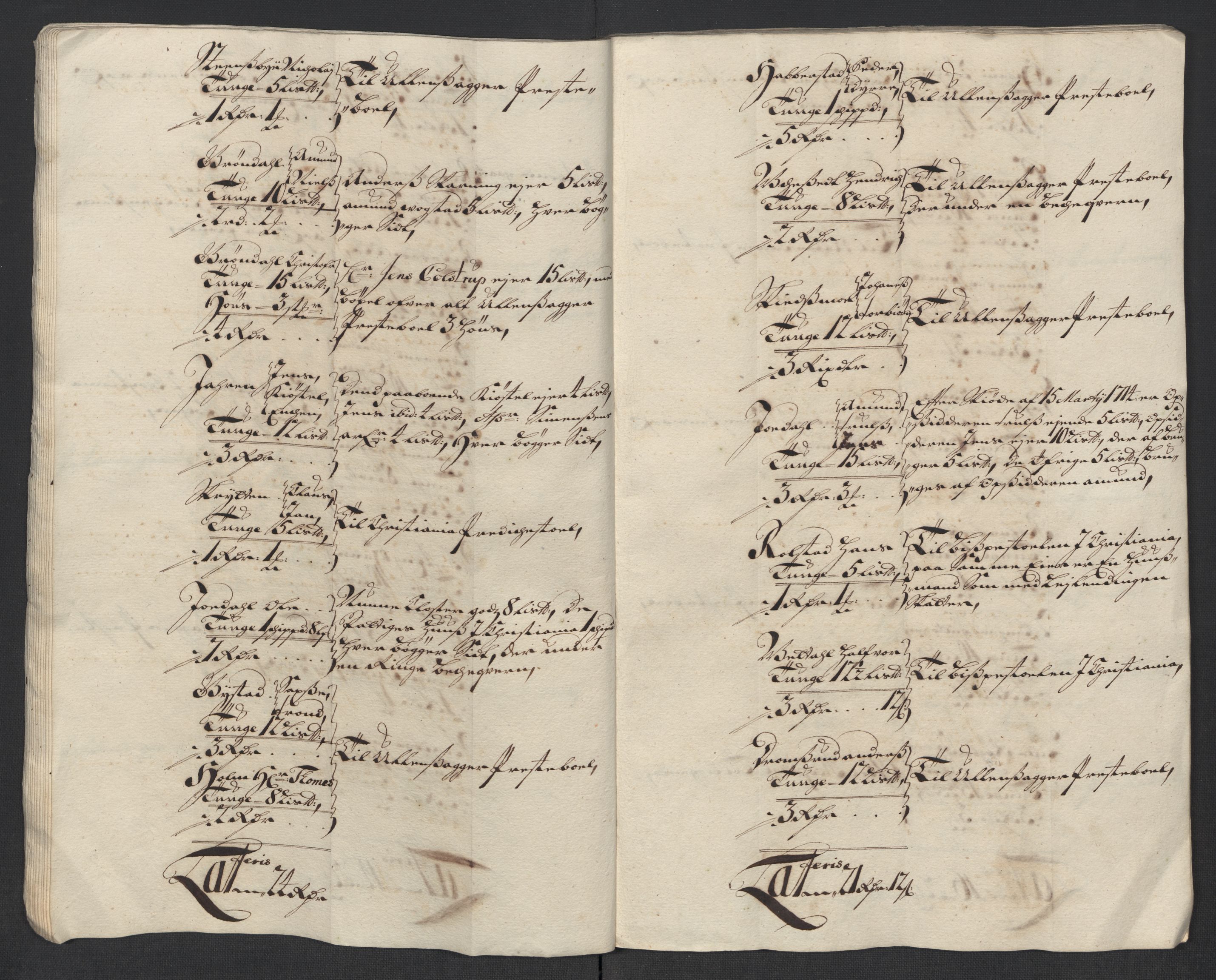 Rentekammeret inntil 1814, Reviderte regnskaper, Fogderegnskap, AV/RA-EA-4092/R12/L0723: Fogderegnskap Øvre Romerike, 1713-1714, p. 112