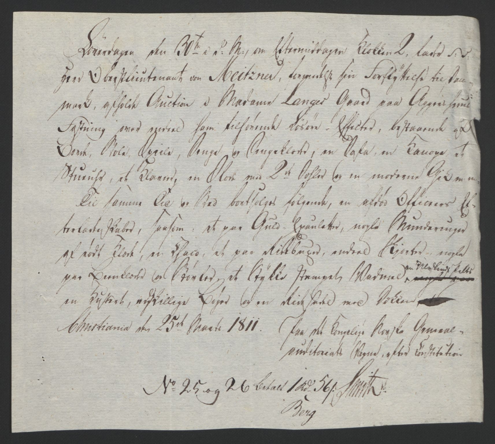 Forsvaret, Generalauditøren, RA/RAFA-1772/F/Fj/Fja/L0022: --, 1733-1821, p. 358