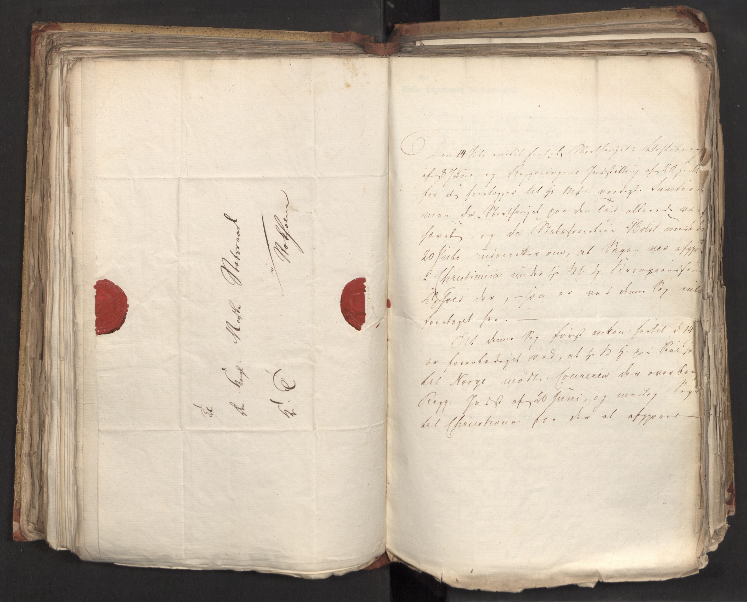 Statsrådsavdelingen i Stockholm, AV/RA-S-1003/D/Da/L0006: Regjeringsinnstillinger nr. 1247-1544, 1816, p. 239