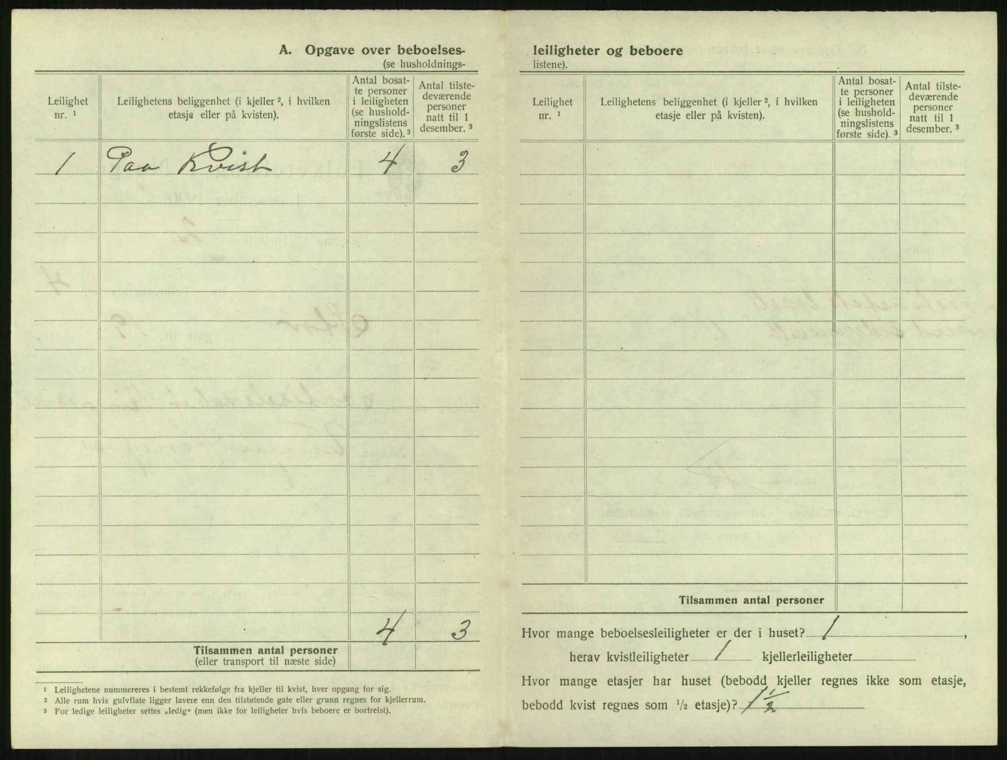 SAKO, 1920 census for Hønefoss, 1920, p. 463