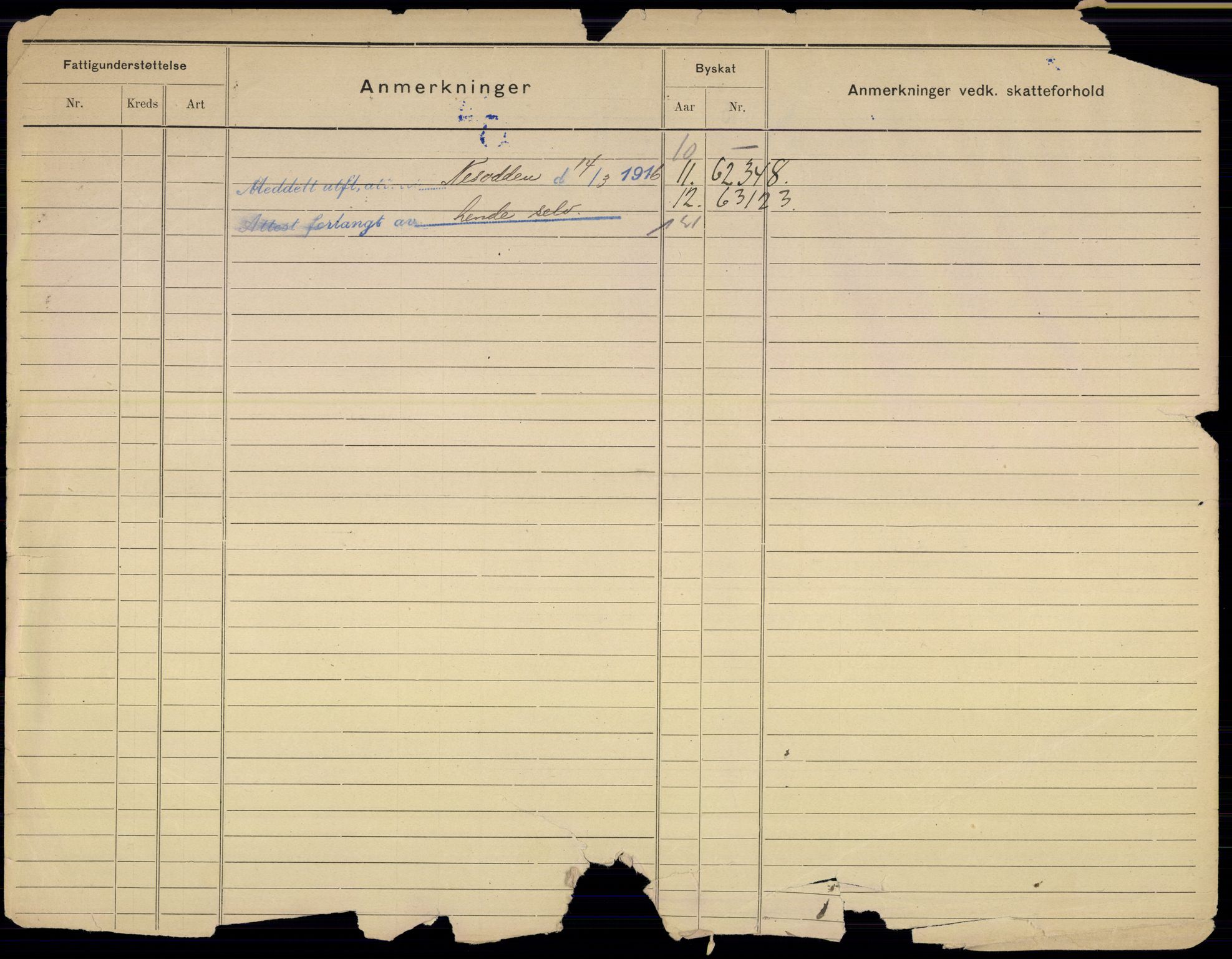 Oslo folkeregister, Registerkort, AV/SAO-A-11715/G/Gb/L0038: Kvinner, 1922