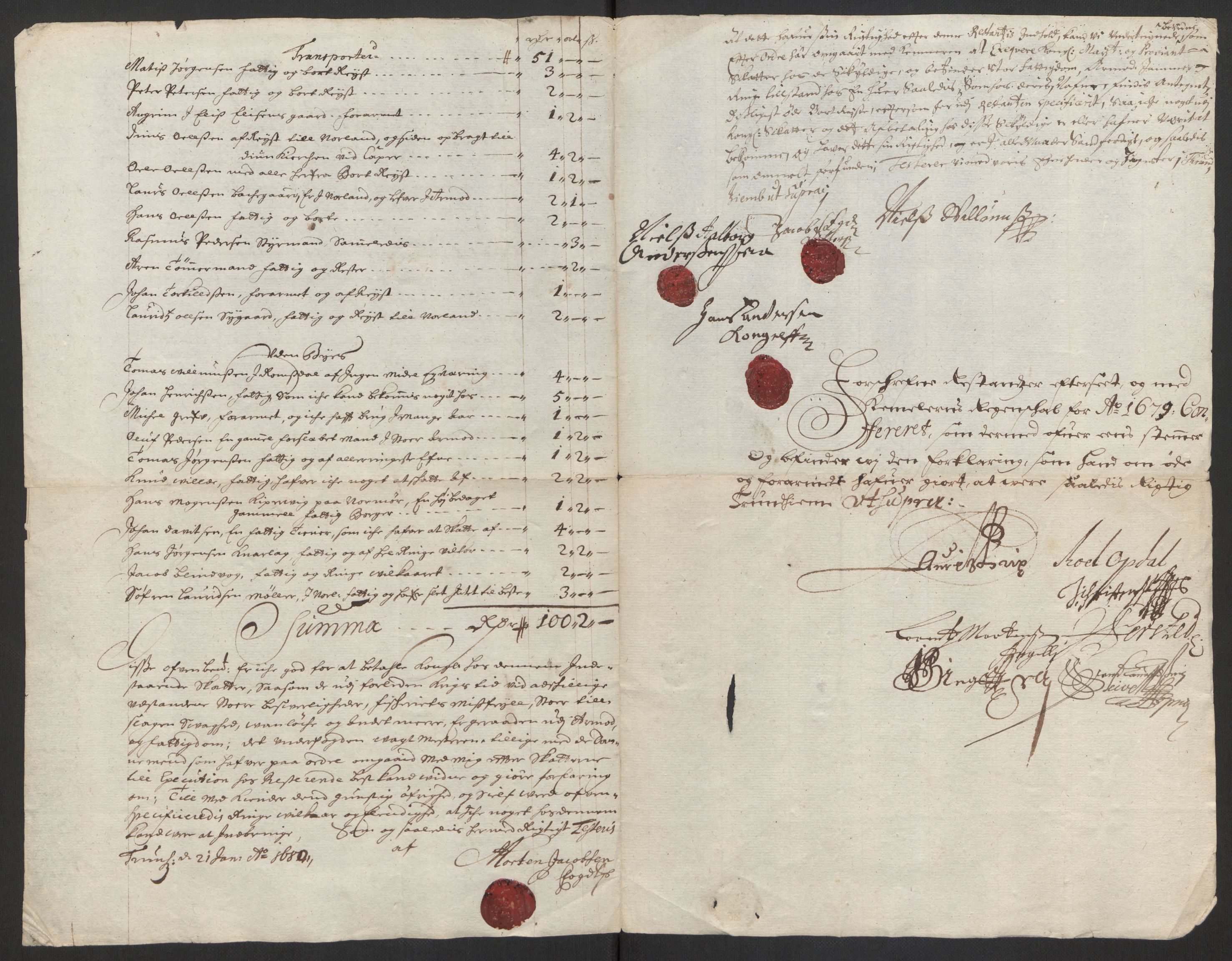 Rentekammeret inntil 1814, Reviderte regnskaper, Byregnskaper, RA/EA-4066/R/Rs/L0504: [S1] Kontribusjonsregnskap, 1631-1684, p. 190