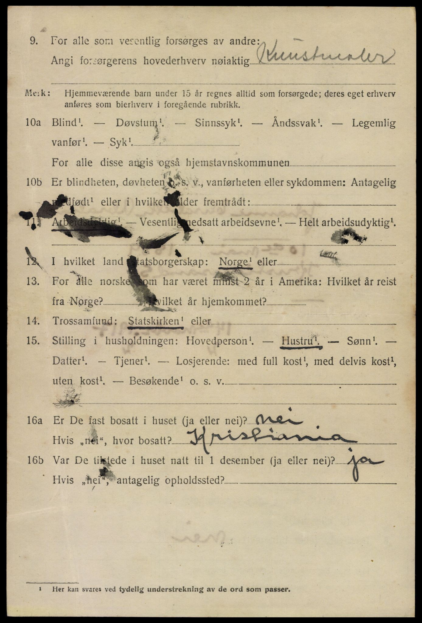 SAO, 1920 census for Onsøy, 1920, p. 17459