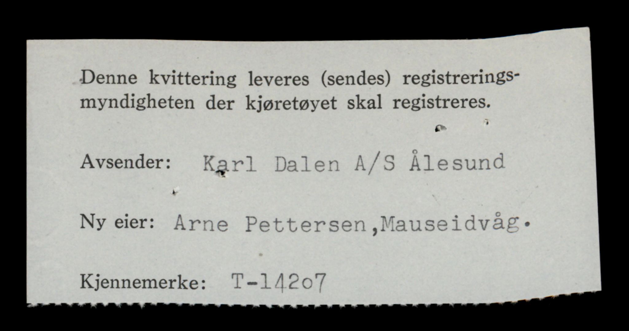 Møre og Romsdal vegkontor - Ålesund trafikkstasjon, AV/SAT-A-4099/F/Fe/L0044: Registreringskort for kjøretøy T 14205 - T 14319, 1927-1998, p. 68