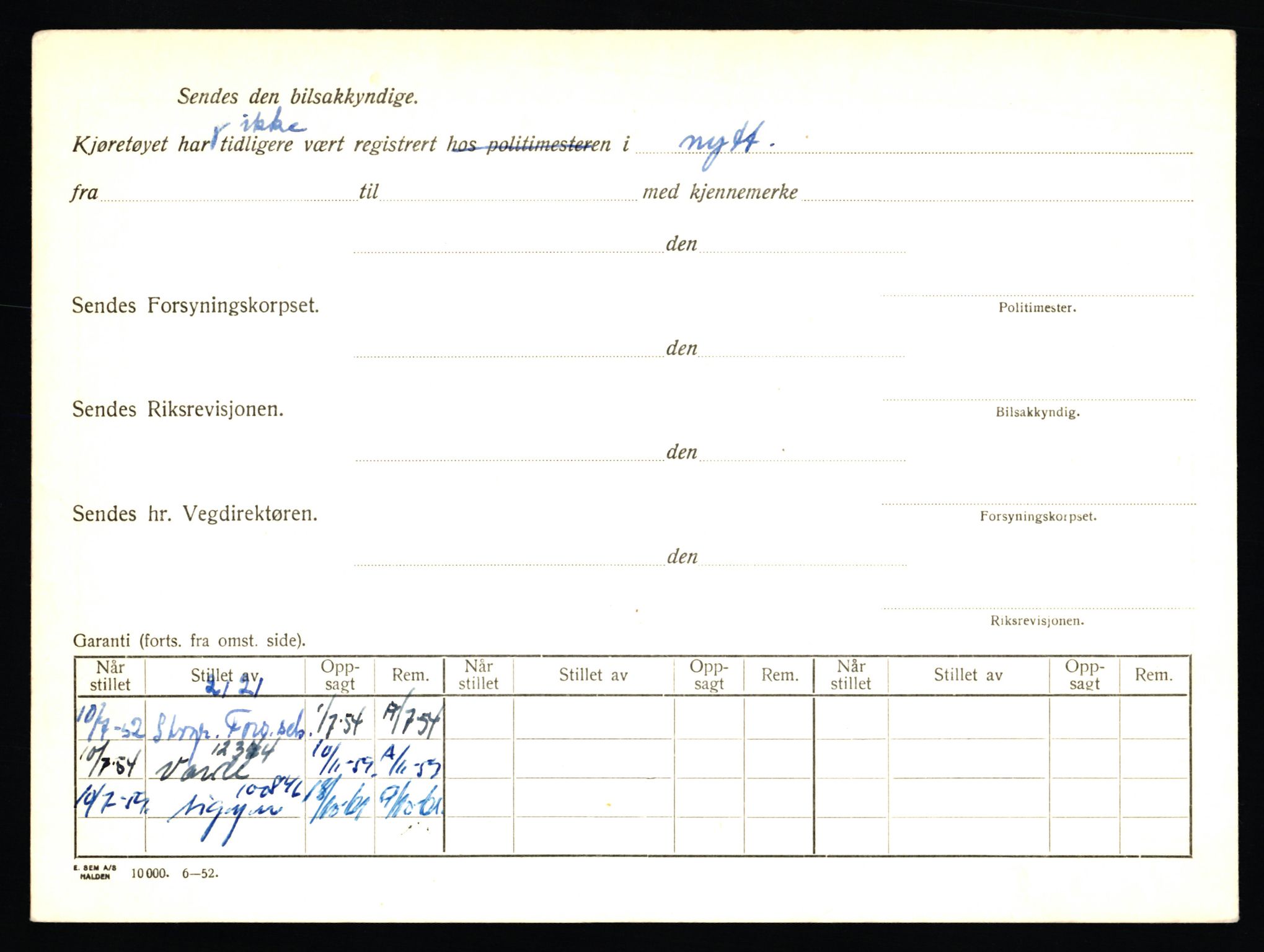 Stavanger trafikkstasjon, AV/SAST-A-101942/0/F/L0045: L-27000 - L-27799, 1930-1971, p. 236