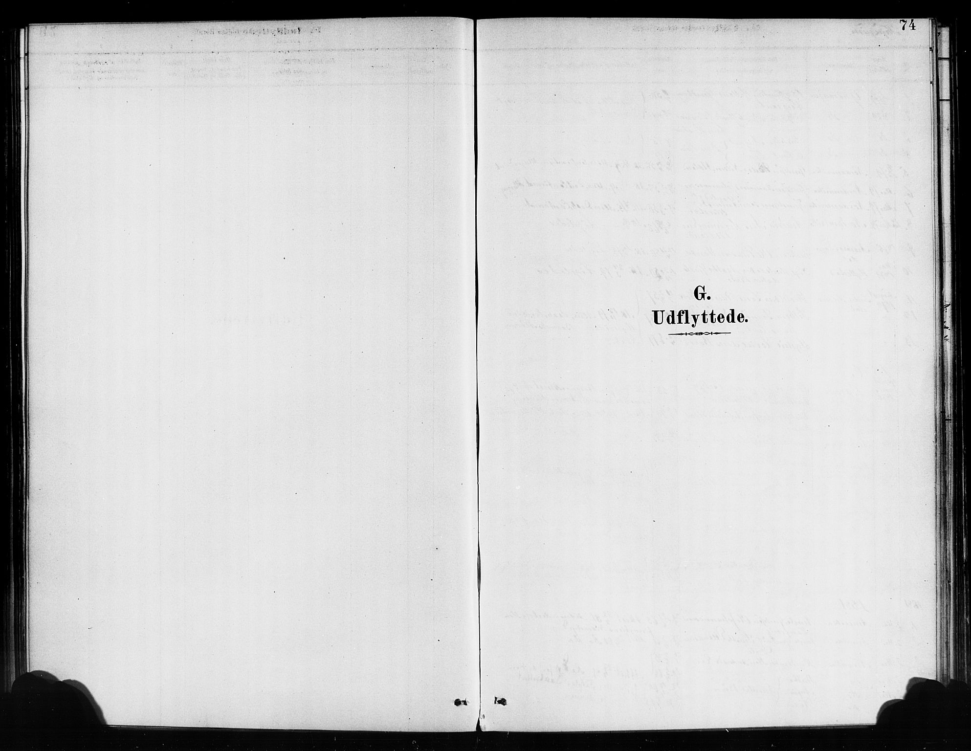 Balestrand sokneprestembete, SAB/A-79601/H/Haa/Haaa/L0004: Parish register (official) no. A 4 /1, 1879-1888, p. 74