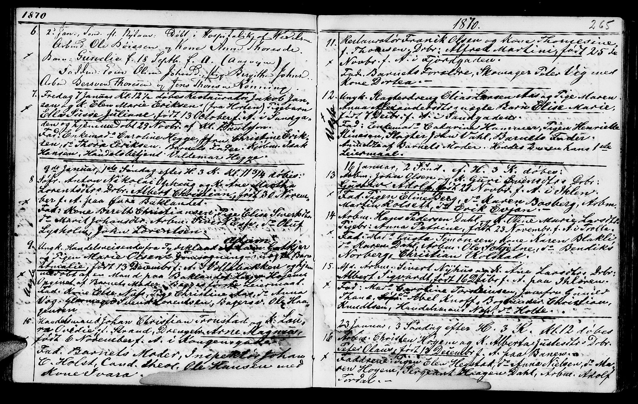 Ministerialprotokoller, klokkerbøker og fødselsregistre - Sør-Trøndelag, SAT/A-1456/602/L0140: Parish register (copy) no. 602C08, 1864-1872, p. 264-265