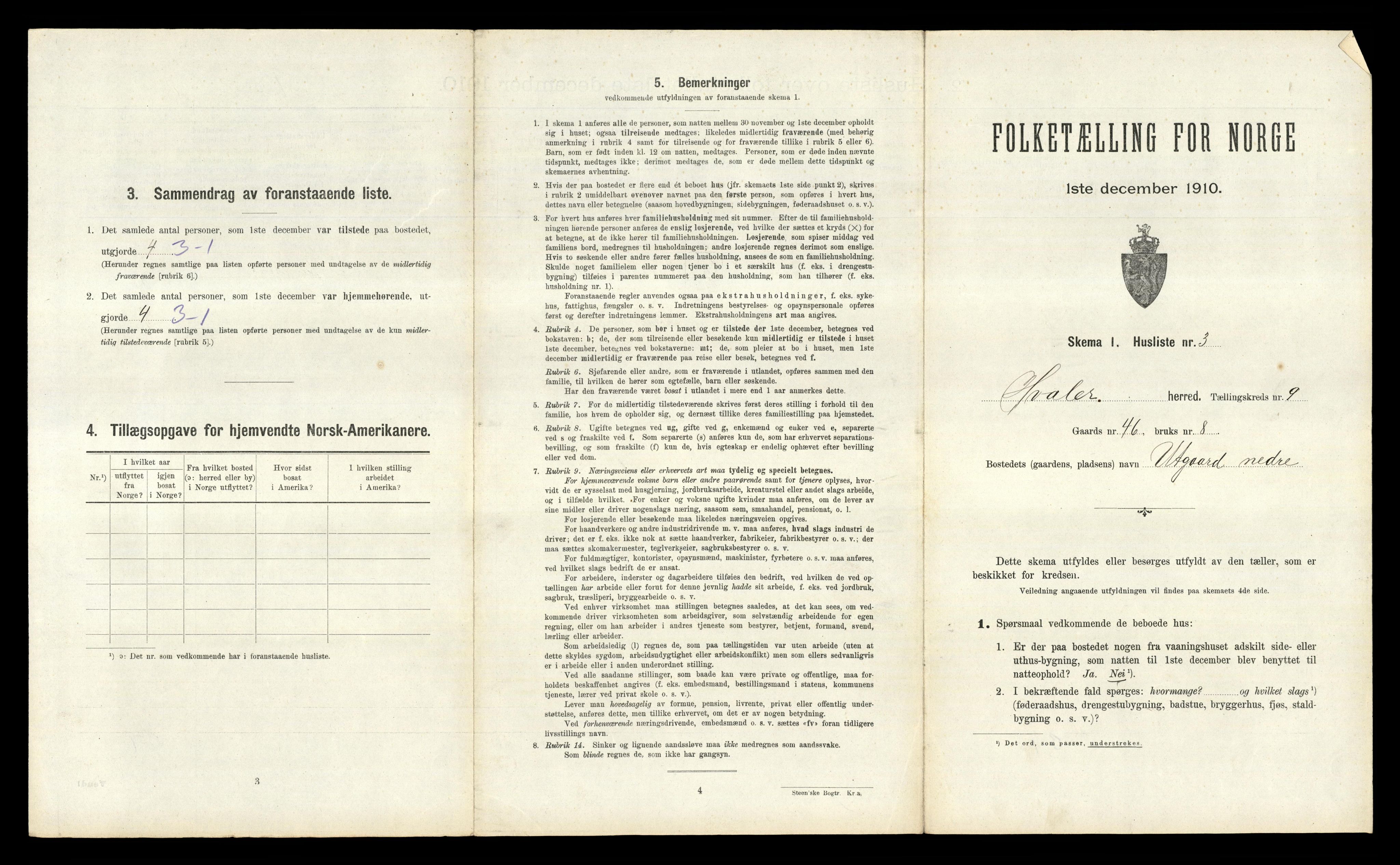 RA, 1910 census for Hvaler, 1910, p. 1398