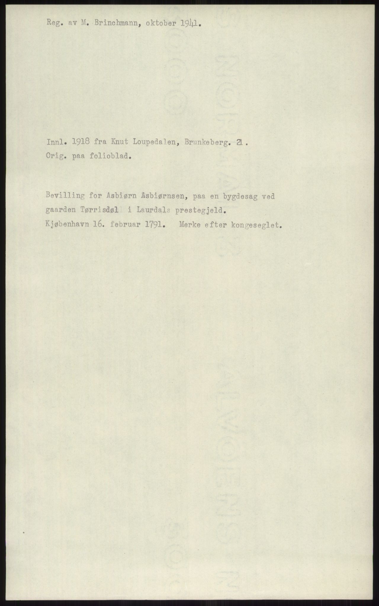 Samlinger til kildeutgivelse, Diplomavskriftsamlingen, AV/RA-EA-4053/H/Ha, p. 3325