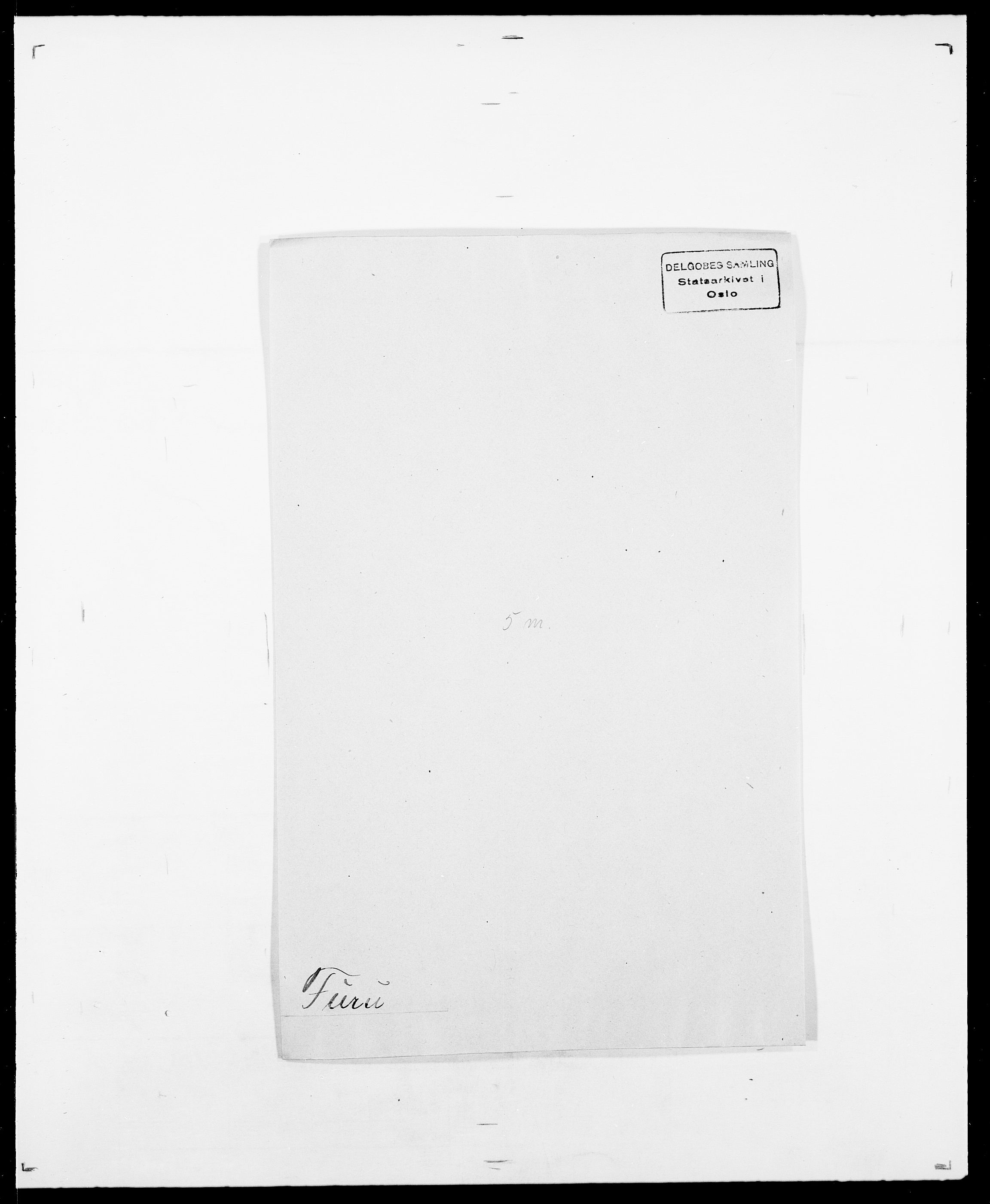 Delgobe, Charles Antoine - samling, SAO/PAO-0038/D/Da/L0013: Forbos - Geving, p. 209