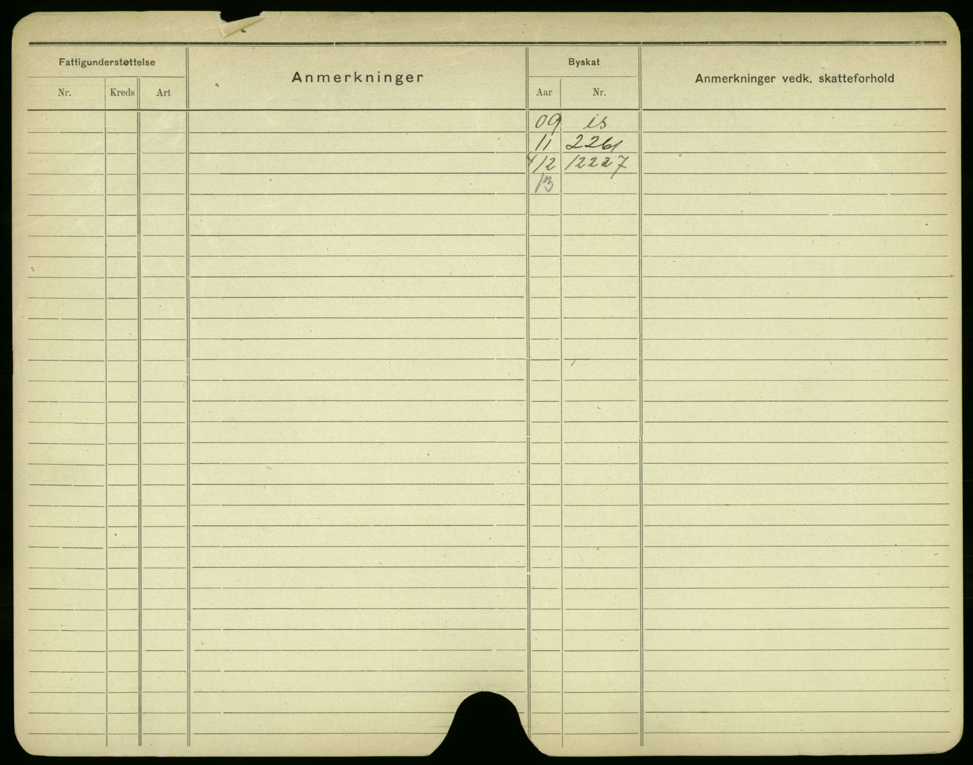 Oslo folkeregister, Registerkort, AV/SAO-A-11715/F/Fa/Fac/L0002: Menn, 1906-1914, p. 595b