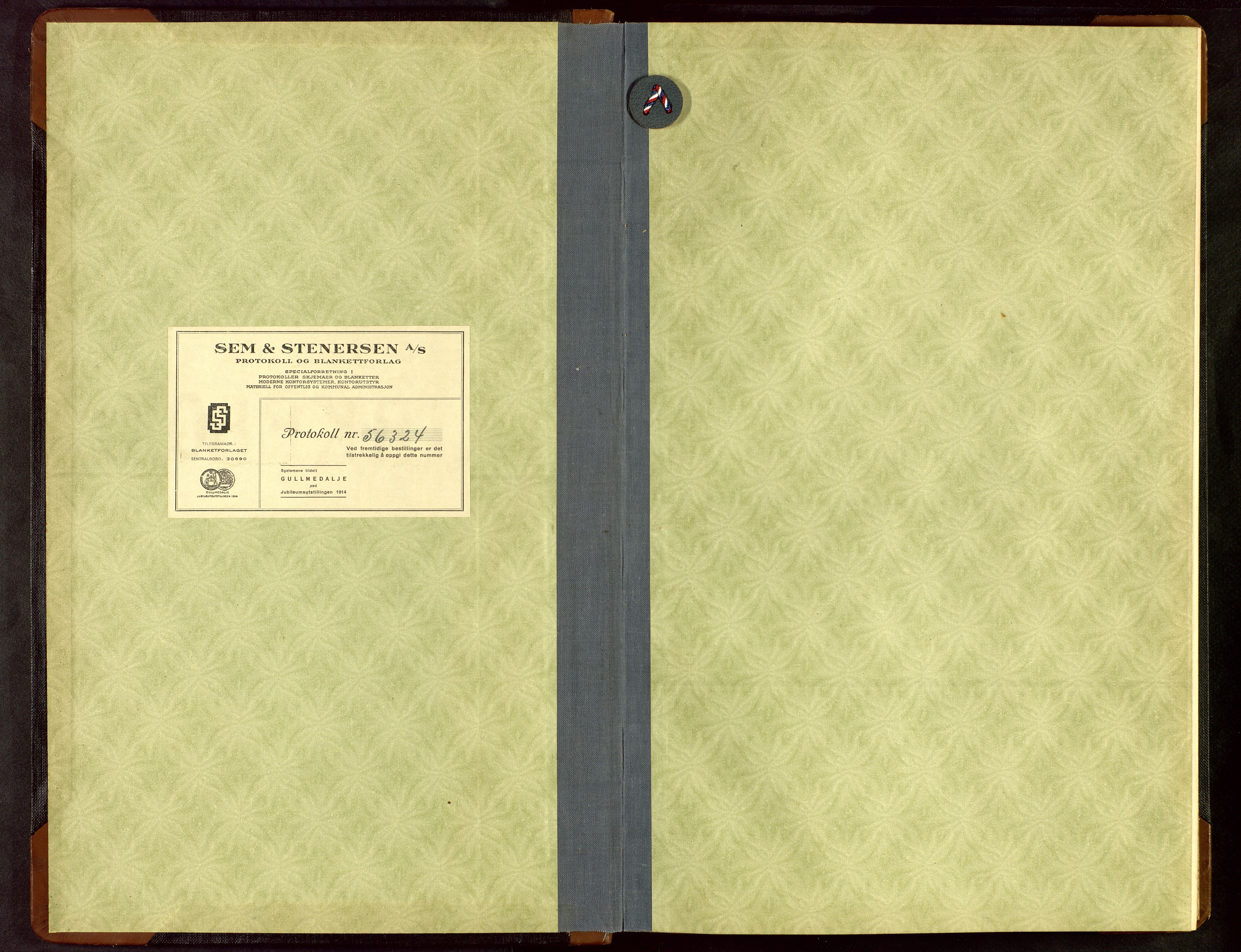 Kopervik sokneprestkontor, AV/SAST-A-101850/H/Ha/Hab/L0008: Parish register (copy) no. B 8, 1940-1952
