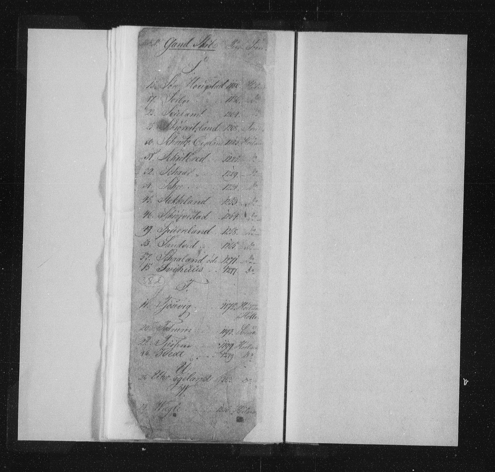 Jæren og Dalane sorenskriveri, SAST/A-100306/4/41/41AD/L0001: Mortgage register no. 41 AD1, 1824-1870