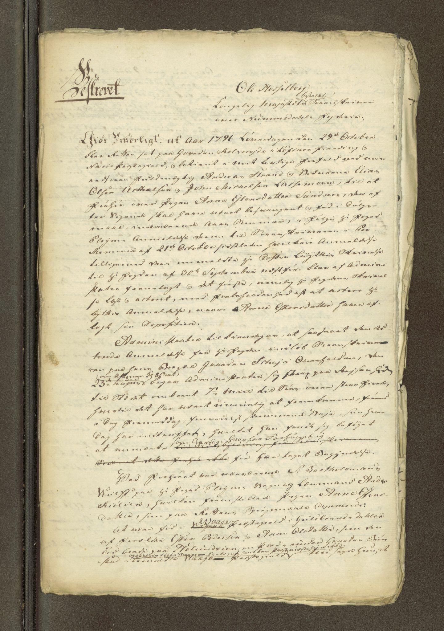 Namdal sorenskriveri, SAT/A-4133/1/1/1O/1Oa/L0007: Sivile og offentlige saker, 1798, p. 67