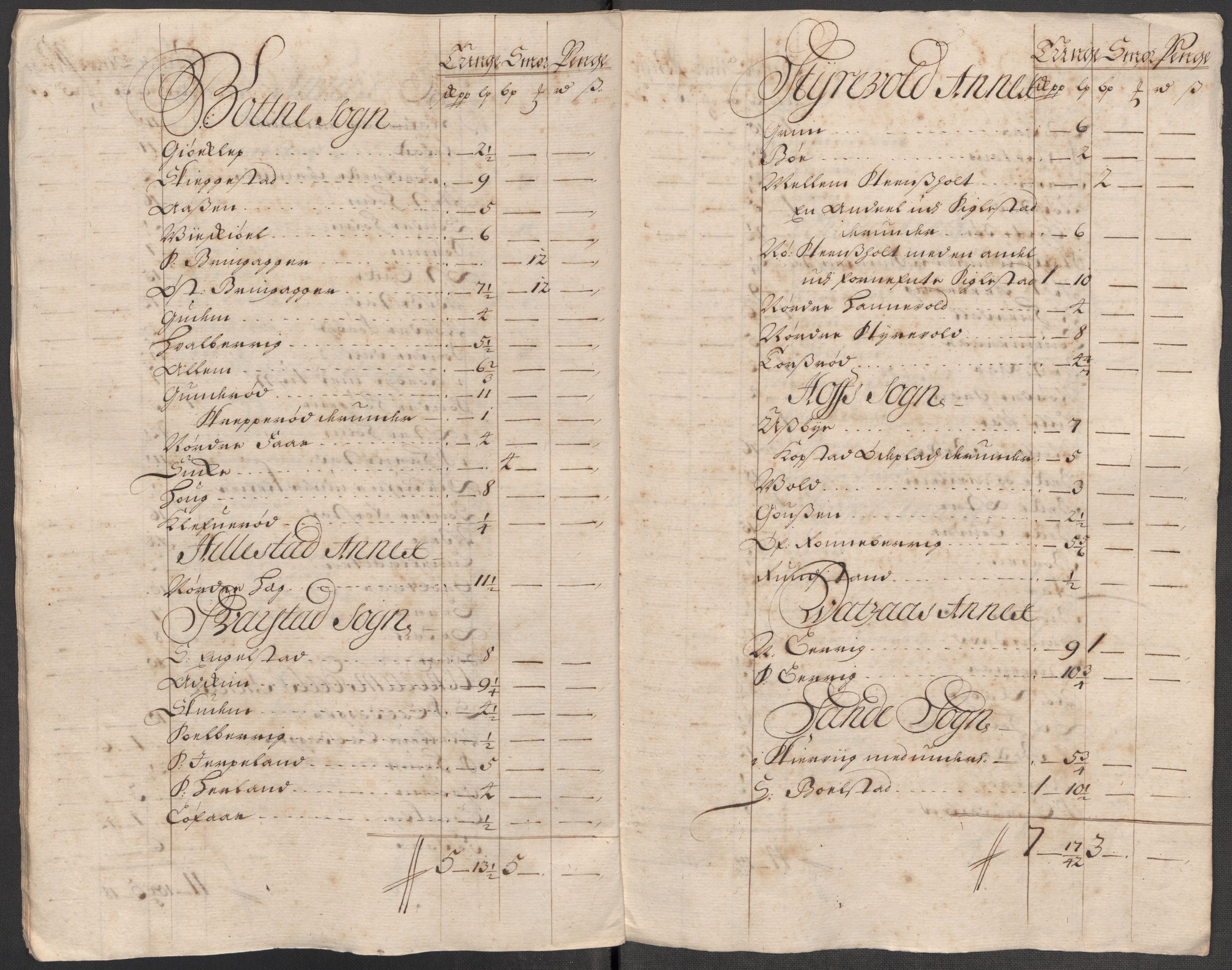 Rentekammeret inntil 1814, Reviderte regnskaper, Fogderegnskap, RA/EA-4092/R32/L1879: Fogderegnskap Jarlsberg grevskap, 1714-1715, p. 165