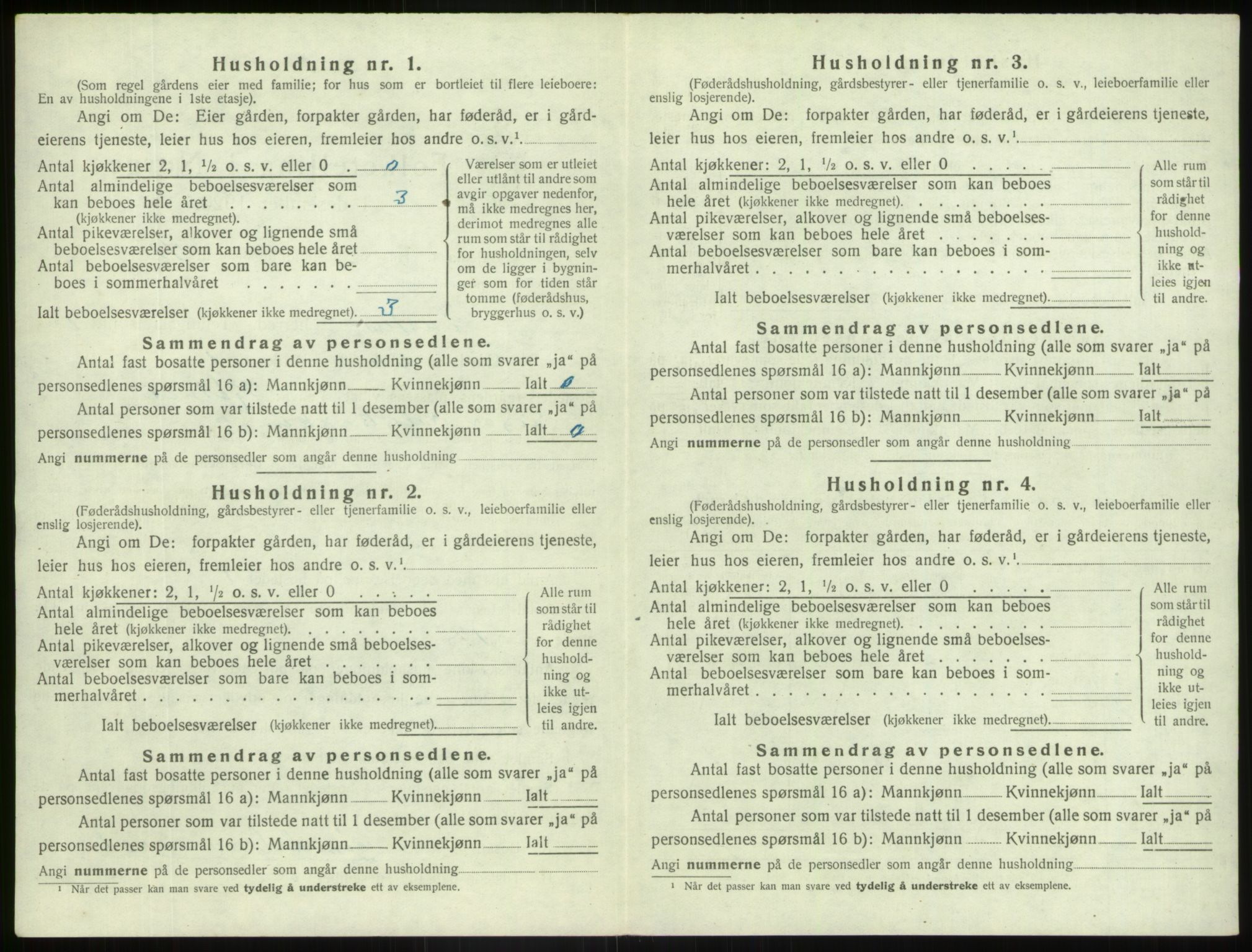 SAB, 1920 census for Luster, 1920, p. 899