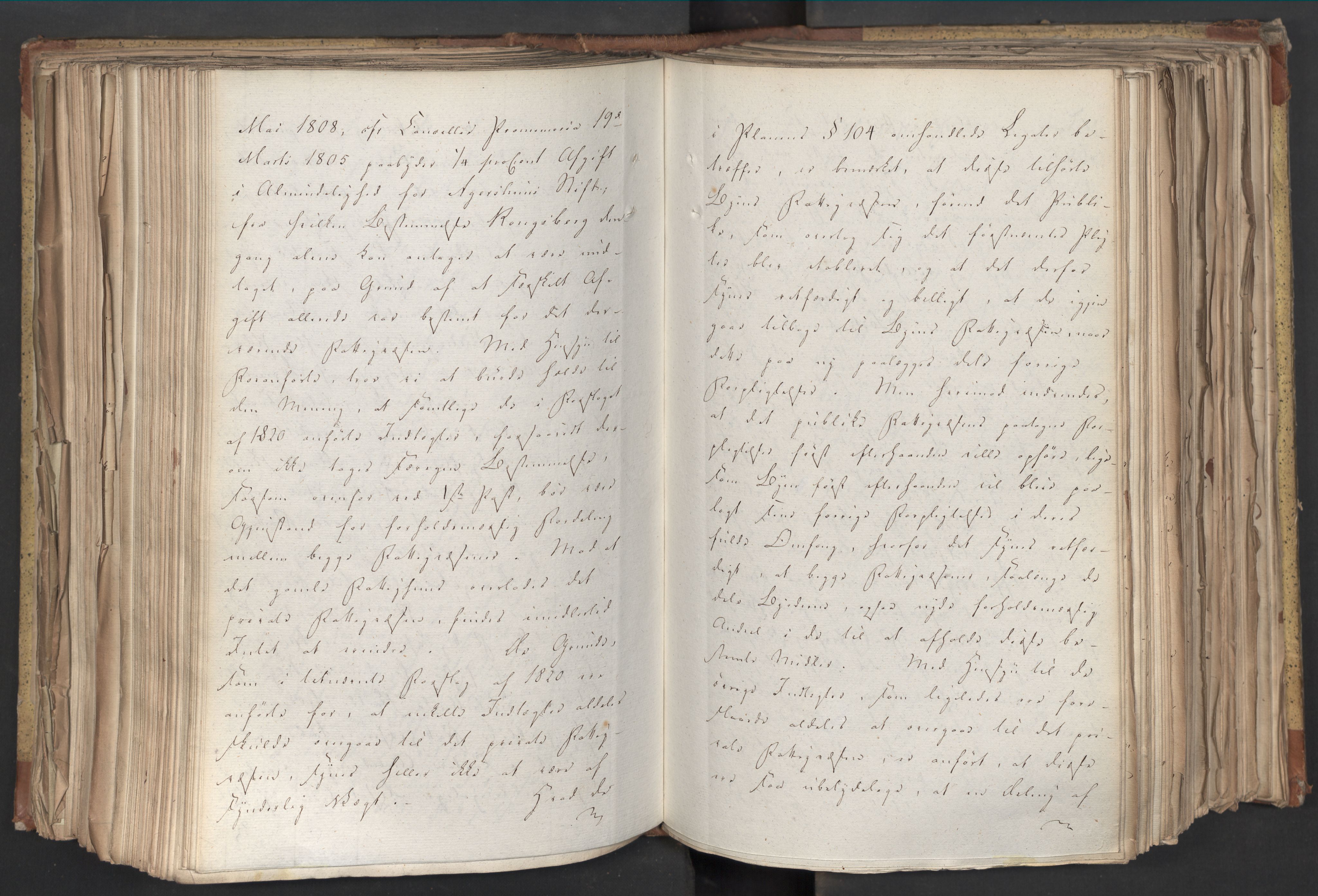 Statsrådsavdelingen i Stockholm, AV/RA-S-1003/D/Da/L0068: Regjeringsinnstillinger nr. 660-876, 1830, p. 366